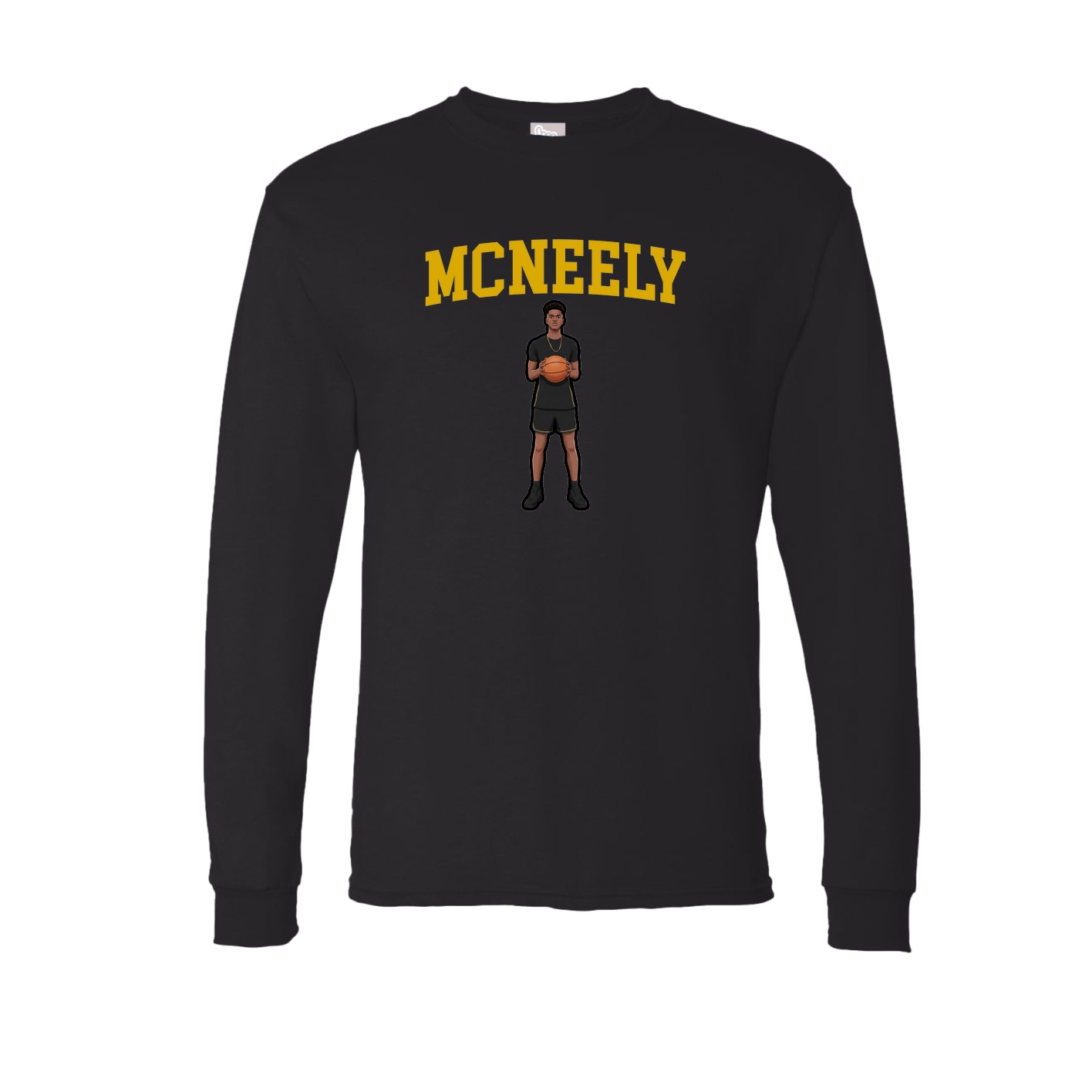 Long Sleeve Tee — Shirsey in Black