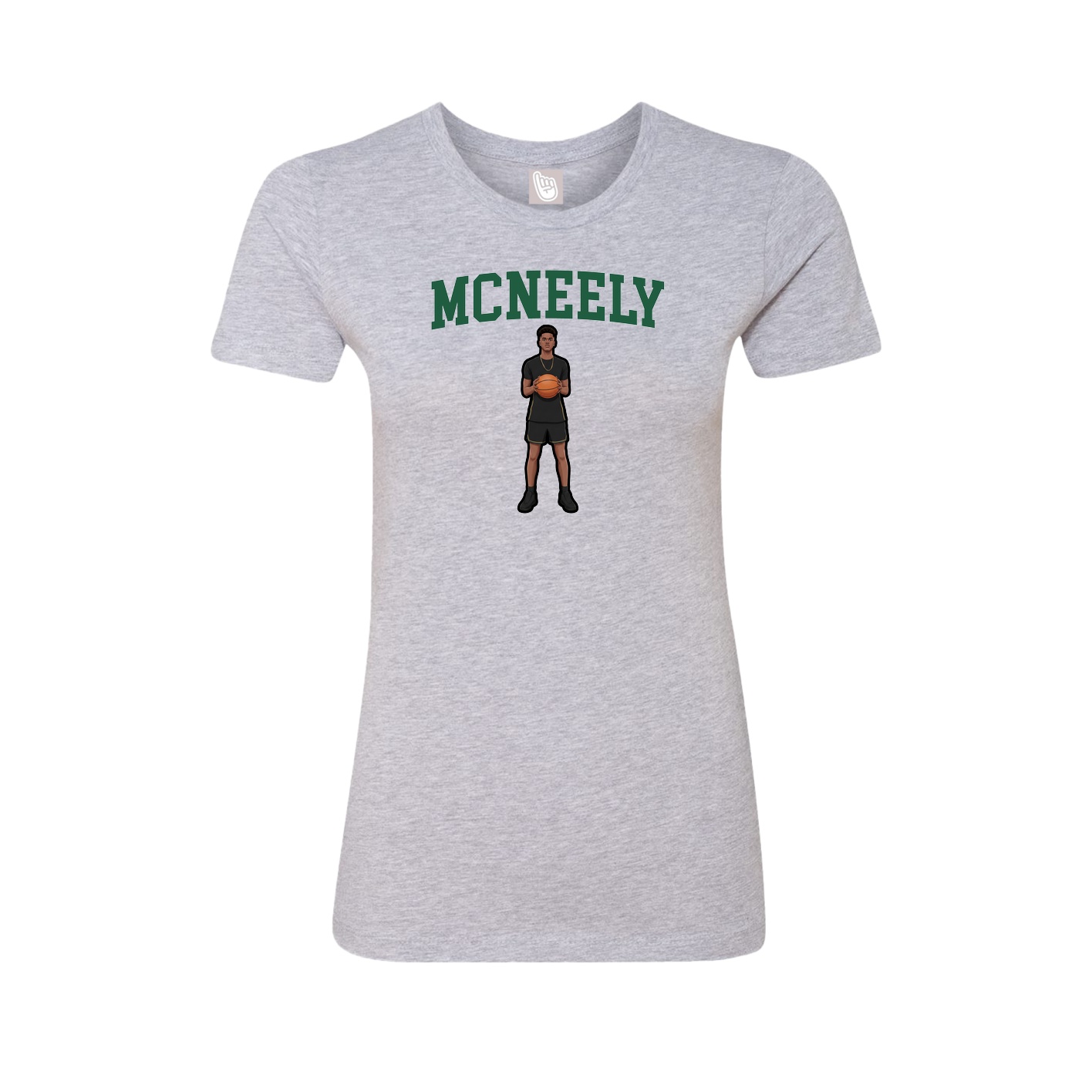 Womens Tee — Shirsey in Grey