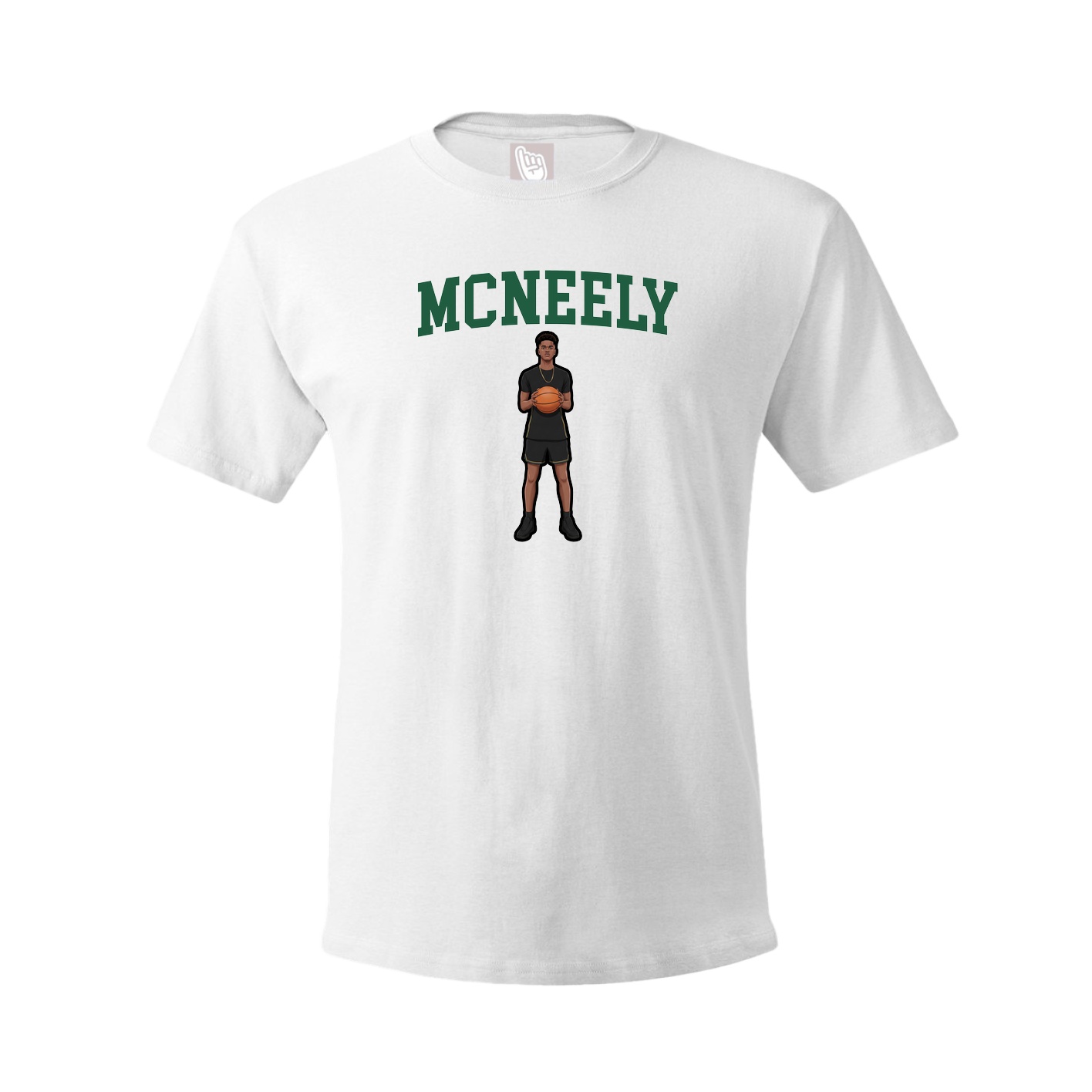 Youth Tee — Shirsey in White