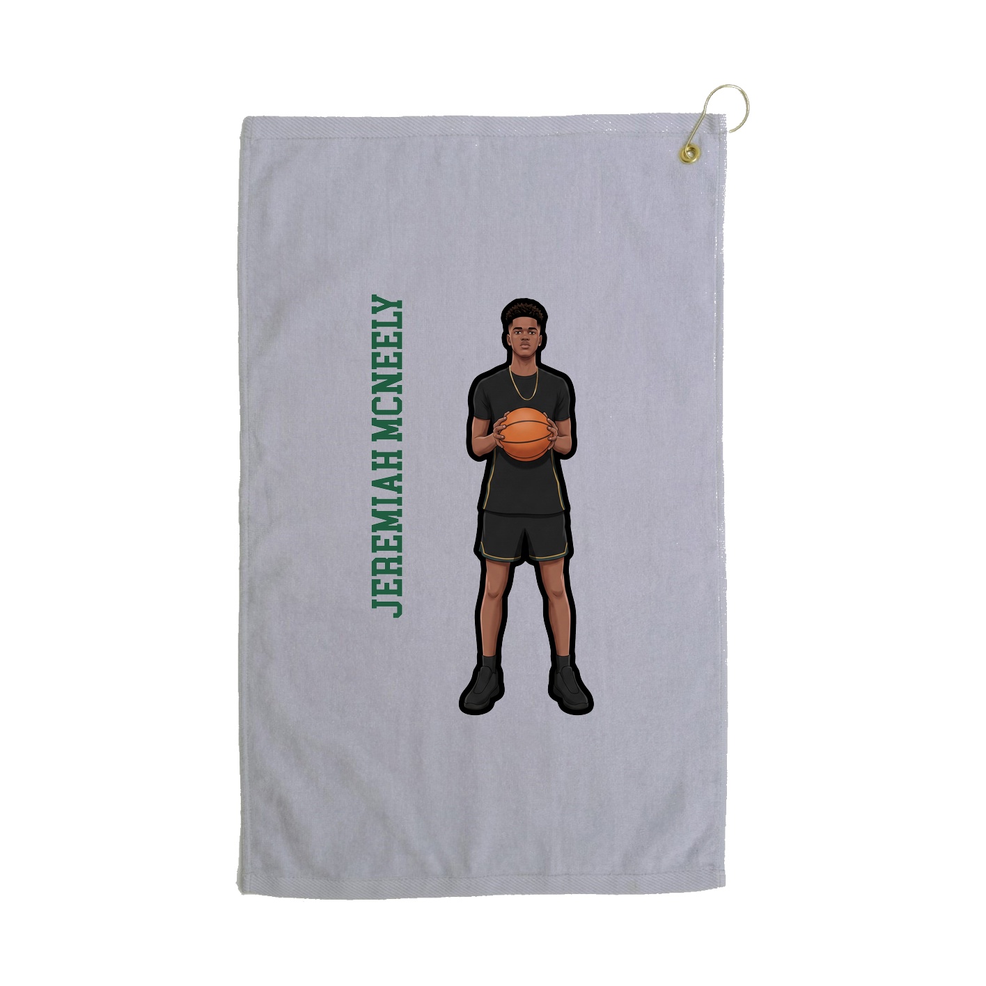 Terry Velour Golf Towel