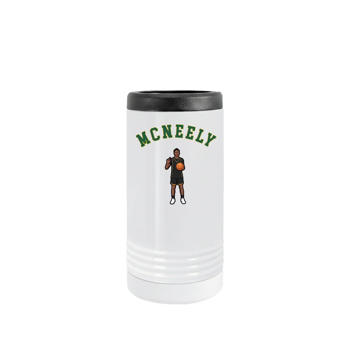 Slim Beverage Holder — Shirsey Arch in White
