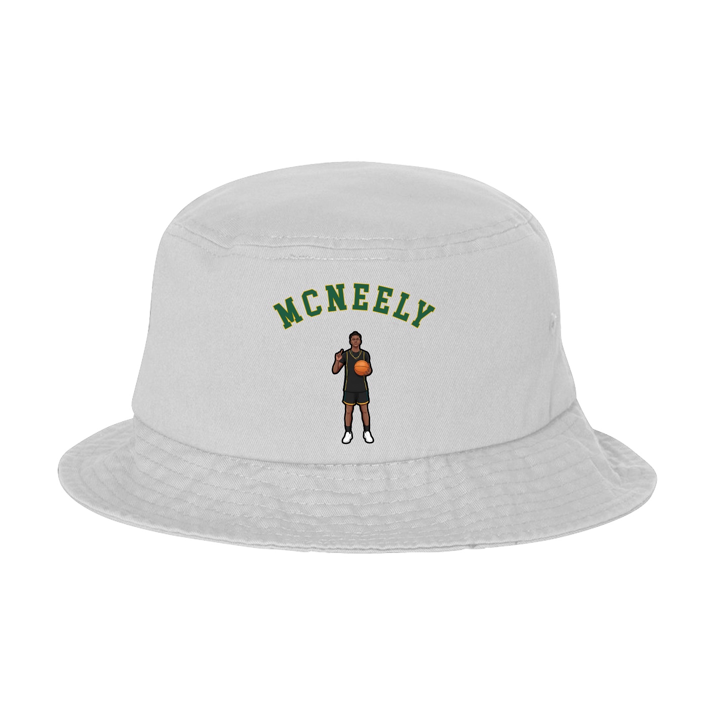Bucket Cap — Shirsey Arch in White