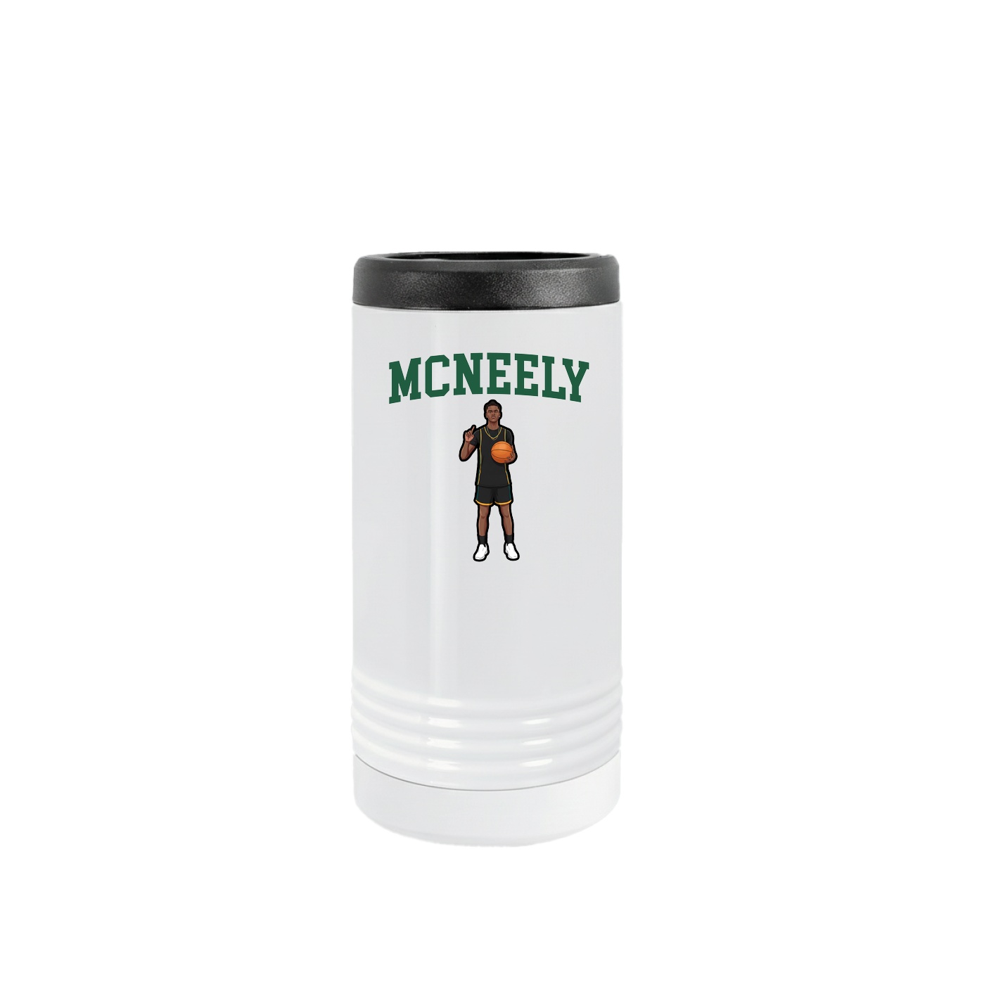 Slim Beverage Holder — Shirsey in White