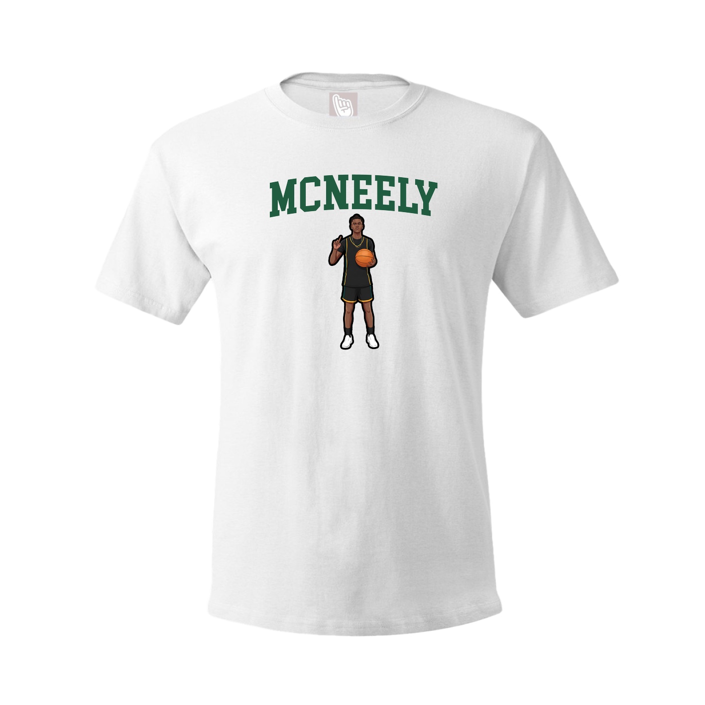 Youth Tee — Shirsey in White
