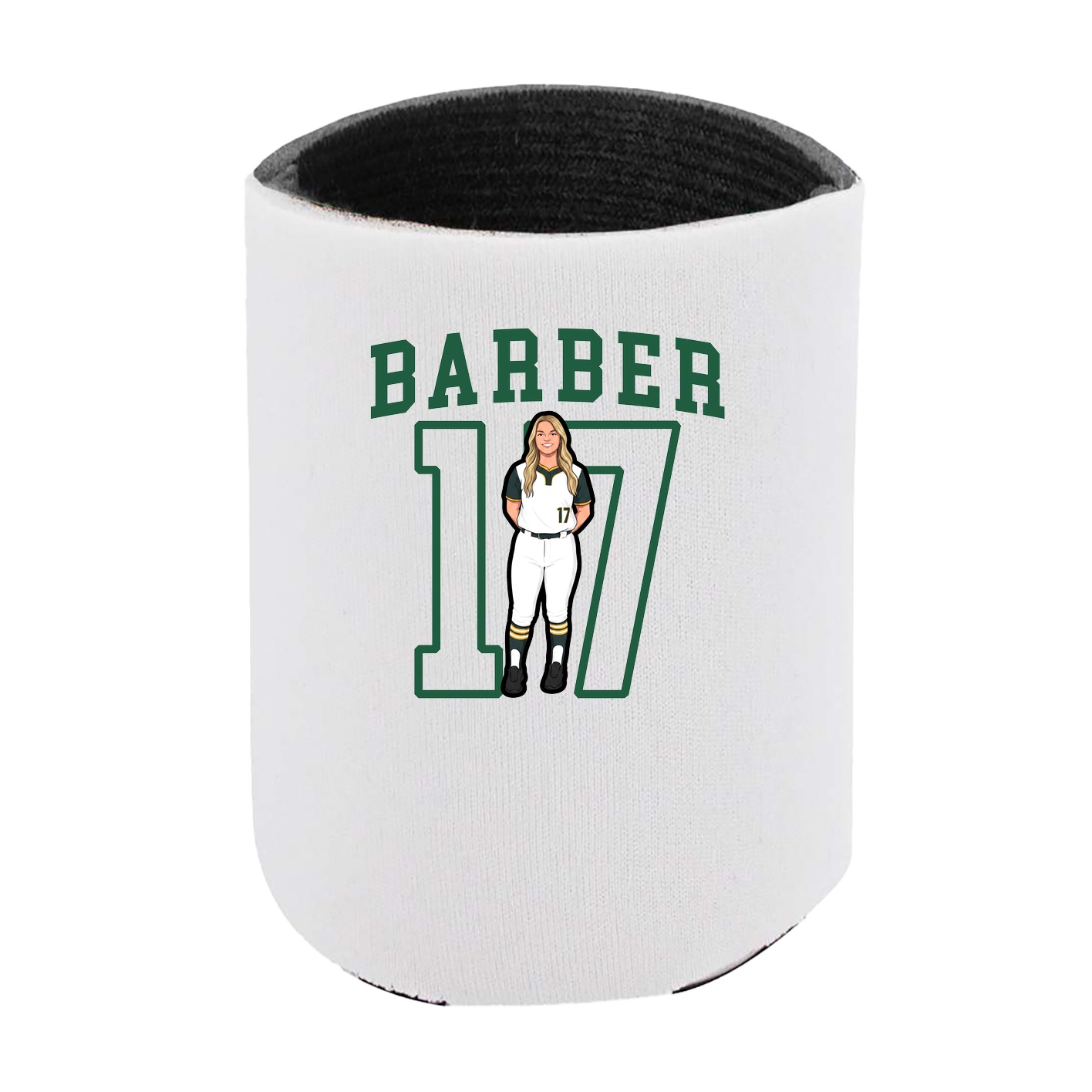Can Holder — Shirsey in White