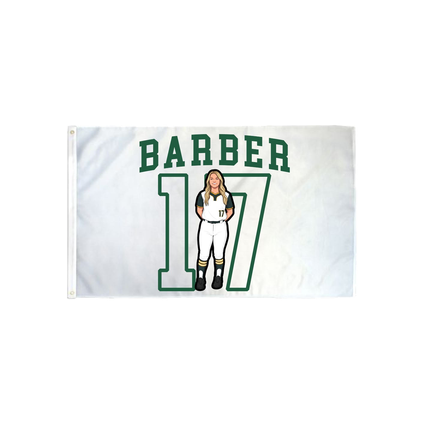 3x5 Flag — Shirsey in Classic