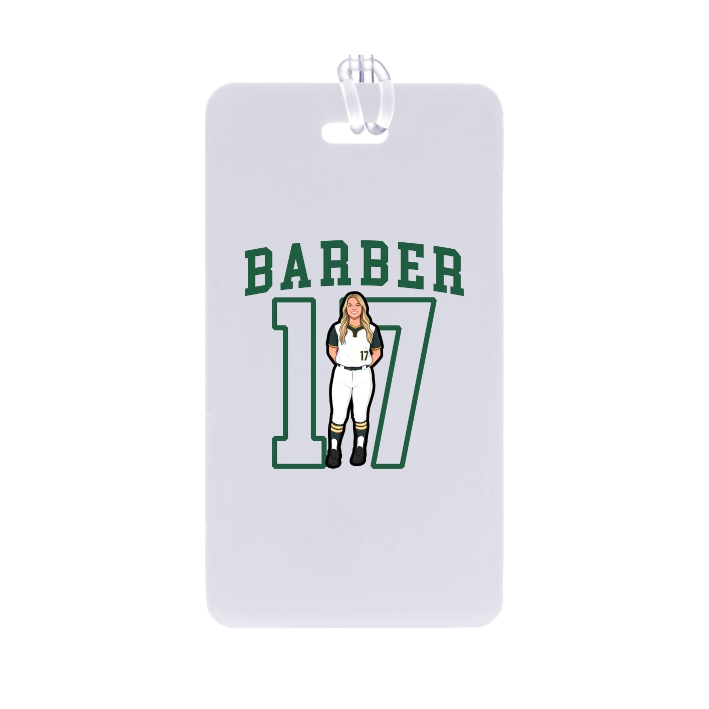 Bag Tag — Shirsey in Classic