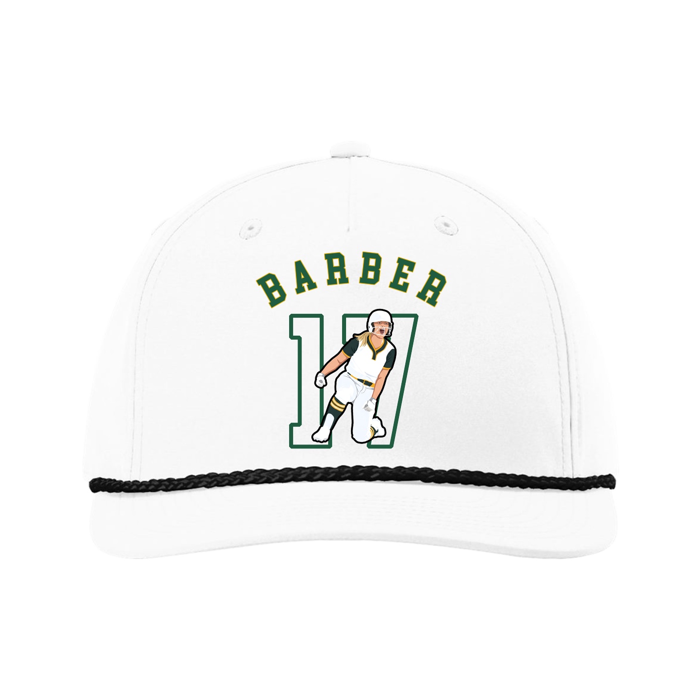 Five-Panel Classic Rope Cap