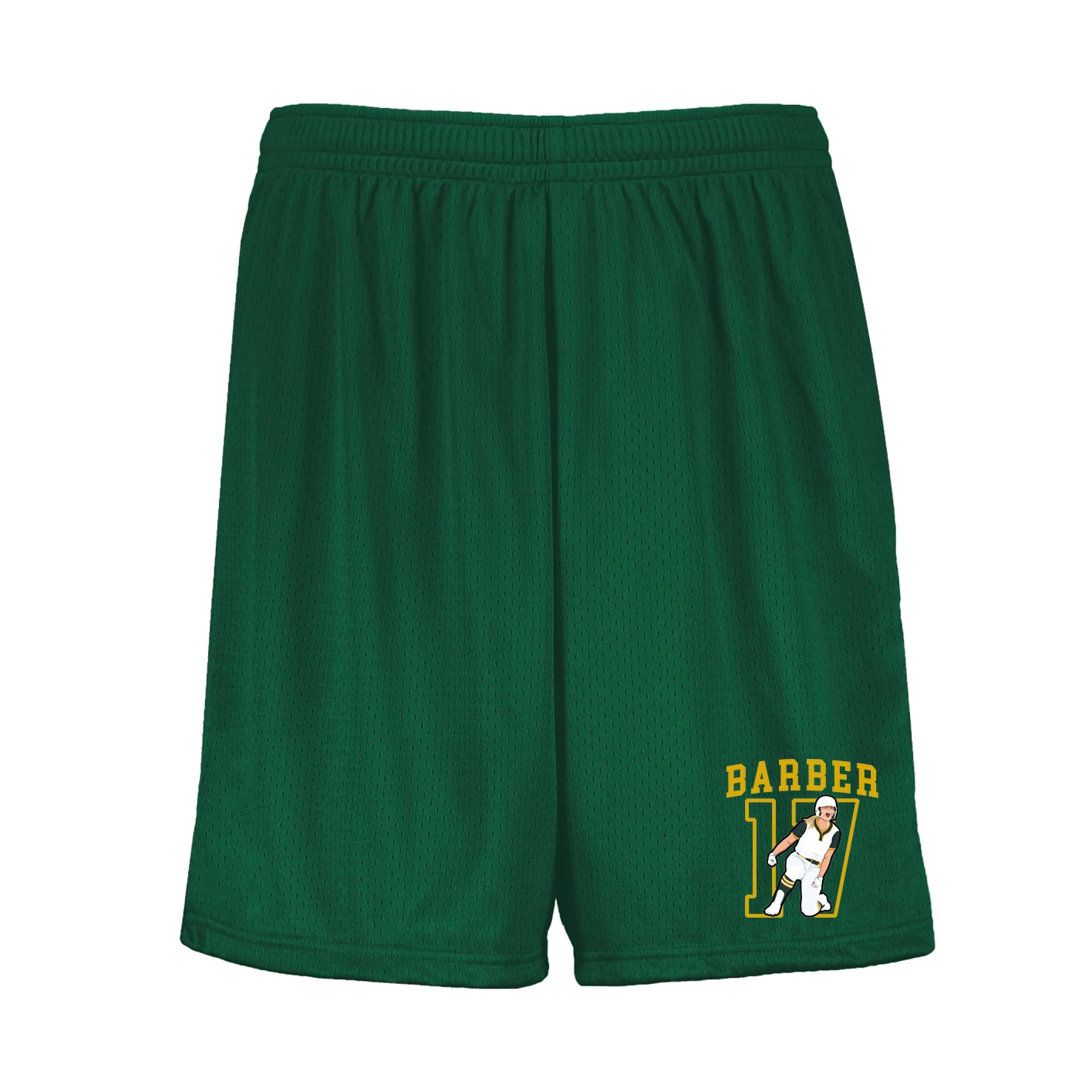 Shorts — Shirsey in Green