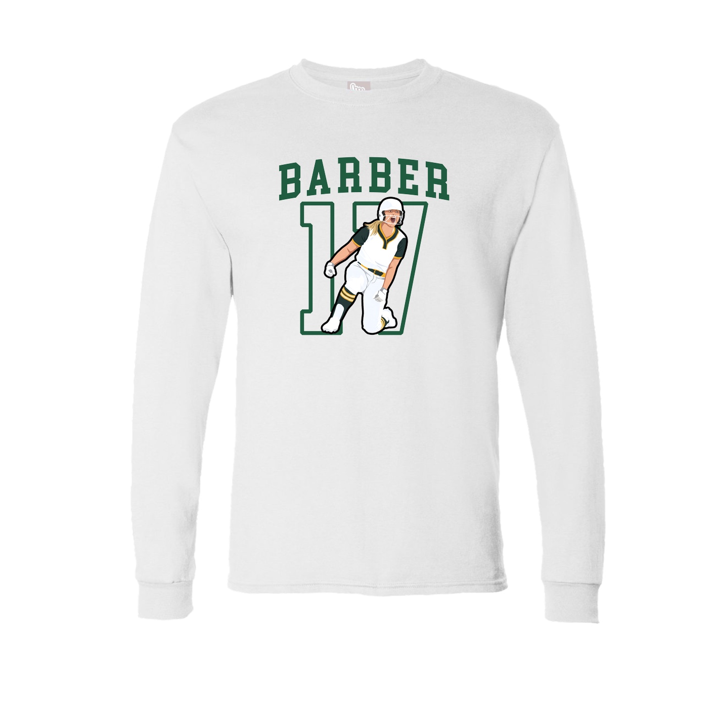 Long Sleeve Tee — Shirsey in White