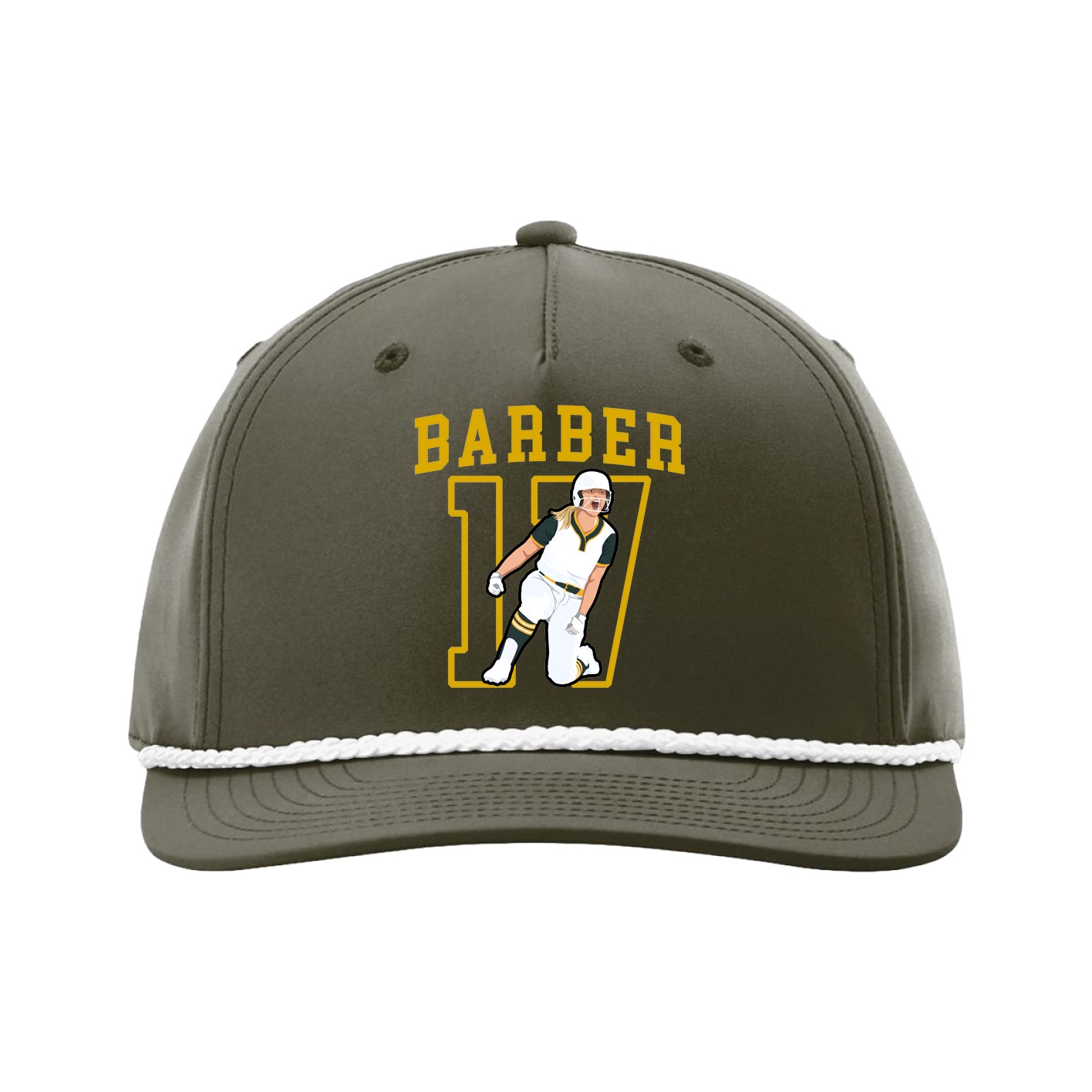 Five-Panel Classic Rope Cap