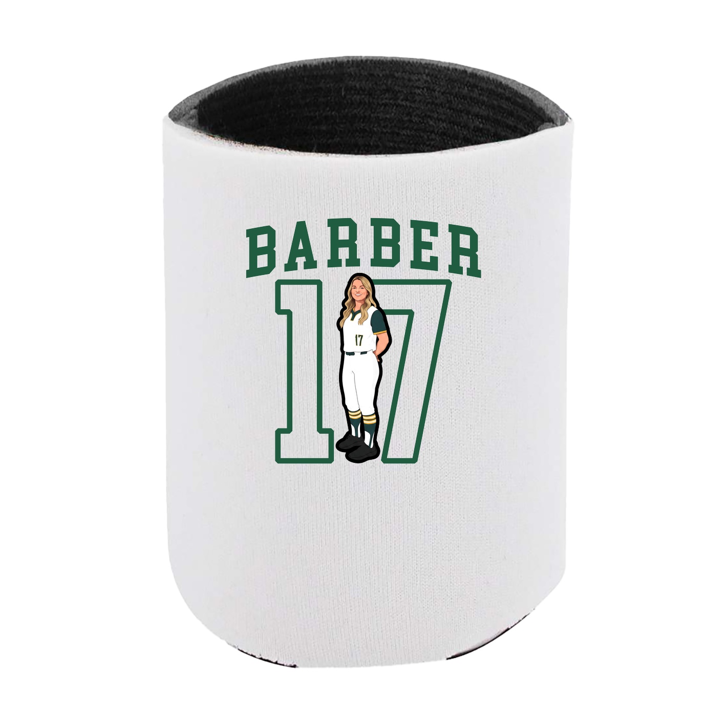 Can Holder — Shirsey in White