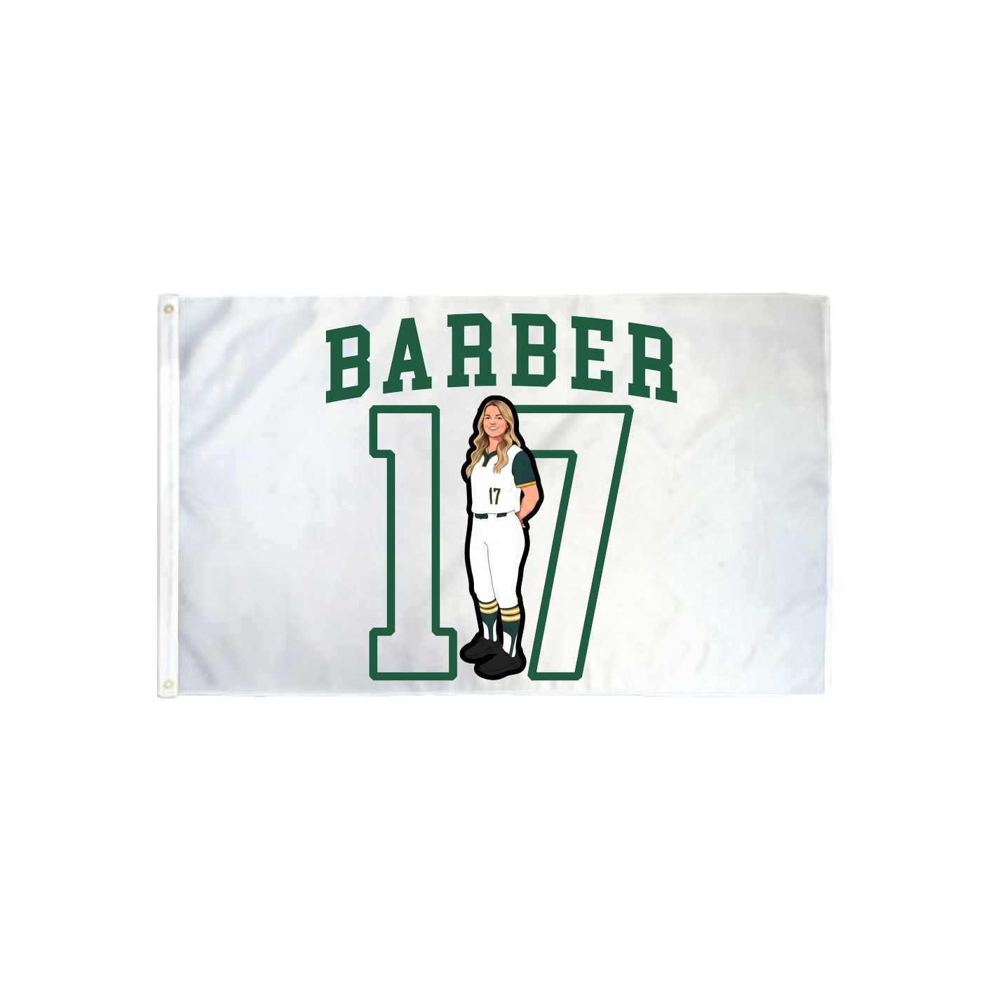 3x5 Flag — Shirsey in Classic