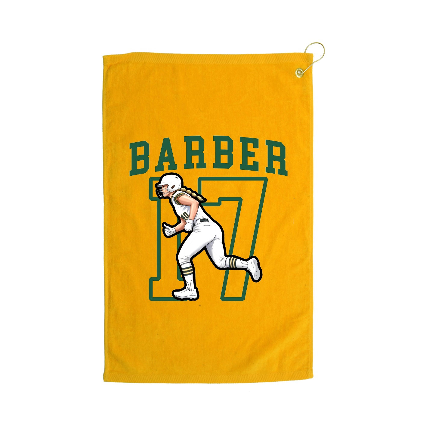 Golf Towel — Shirsey in Gold