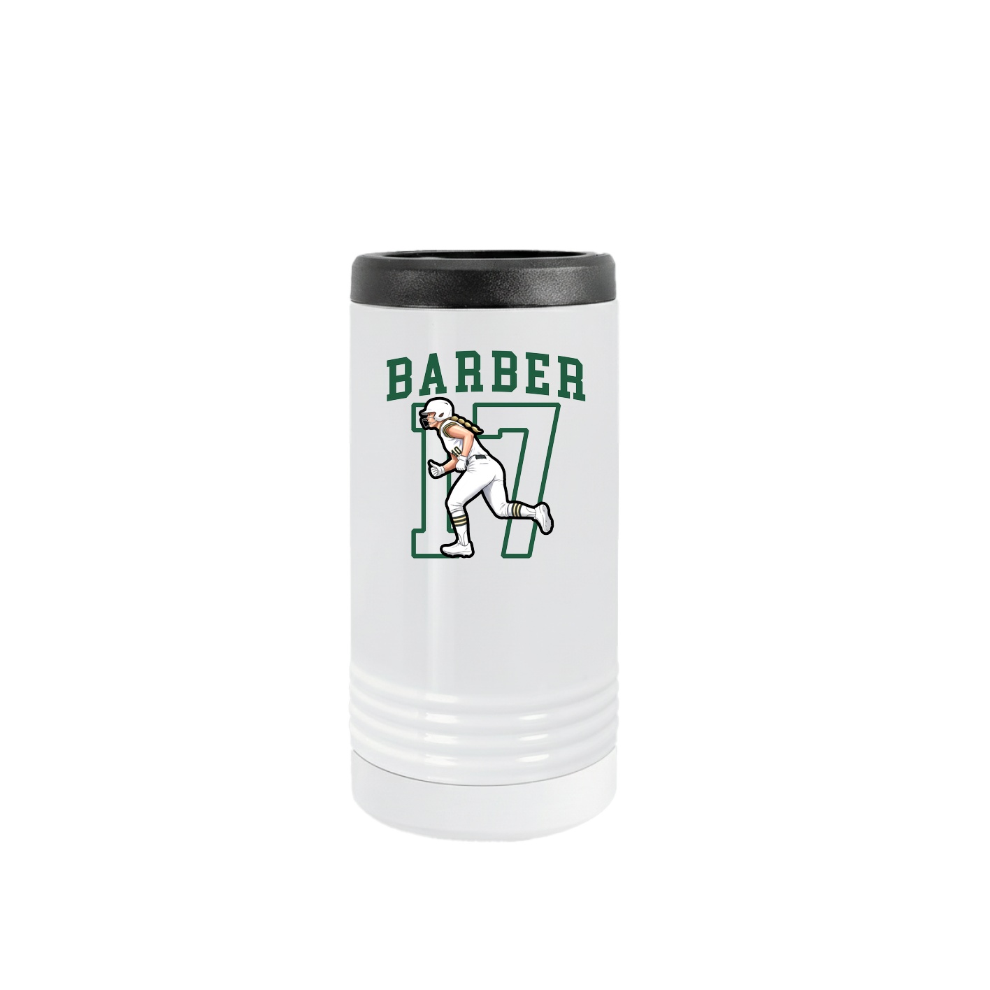 Slim Beverage Holder — Shirsey in White
