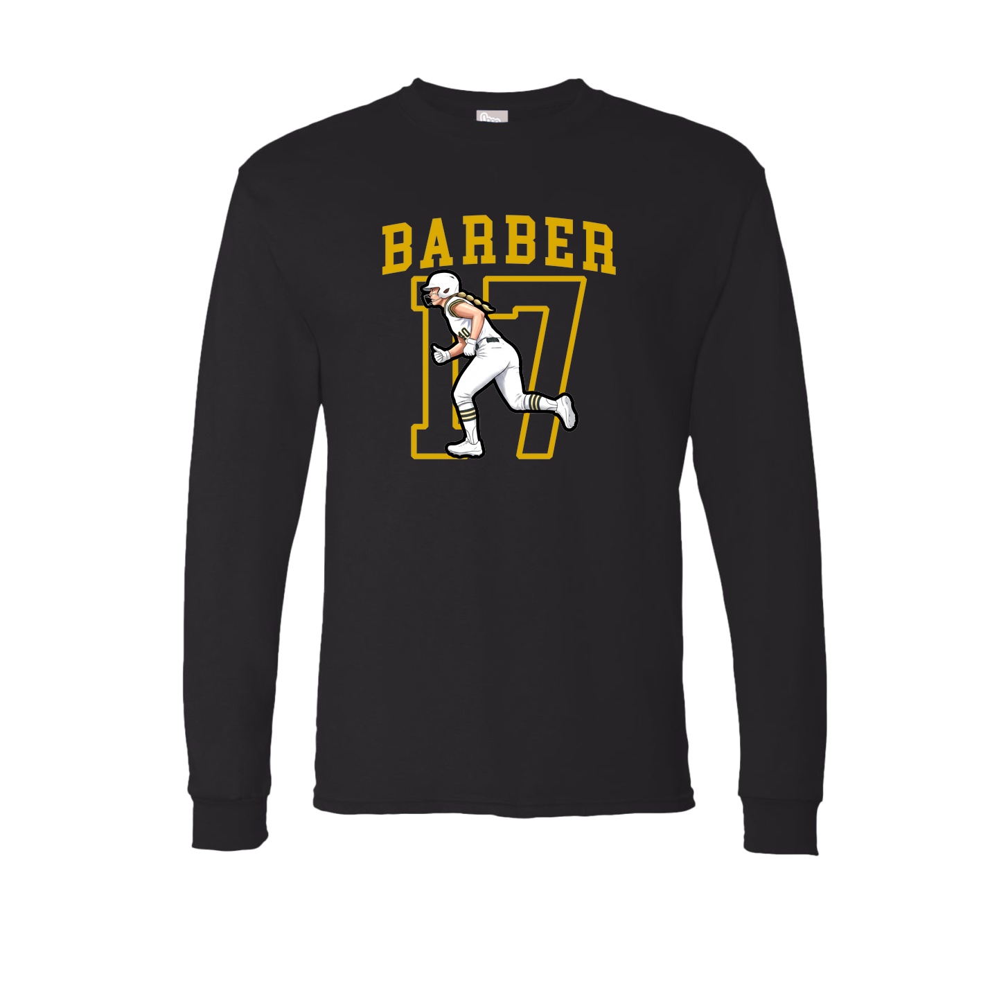 Long Sleeve Tee — Shirsey in Black