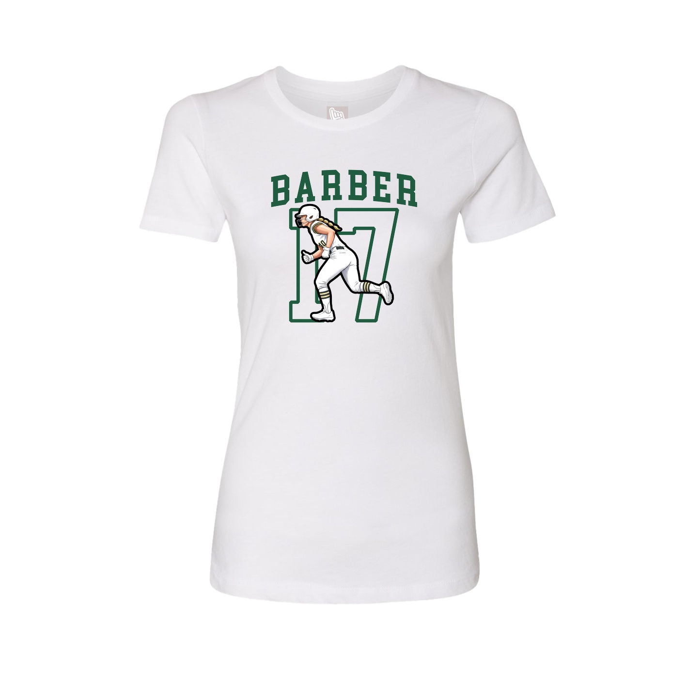 Fitted Women's Tee — Shirsey in White