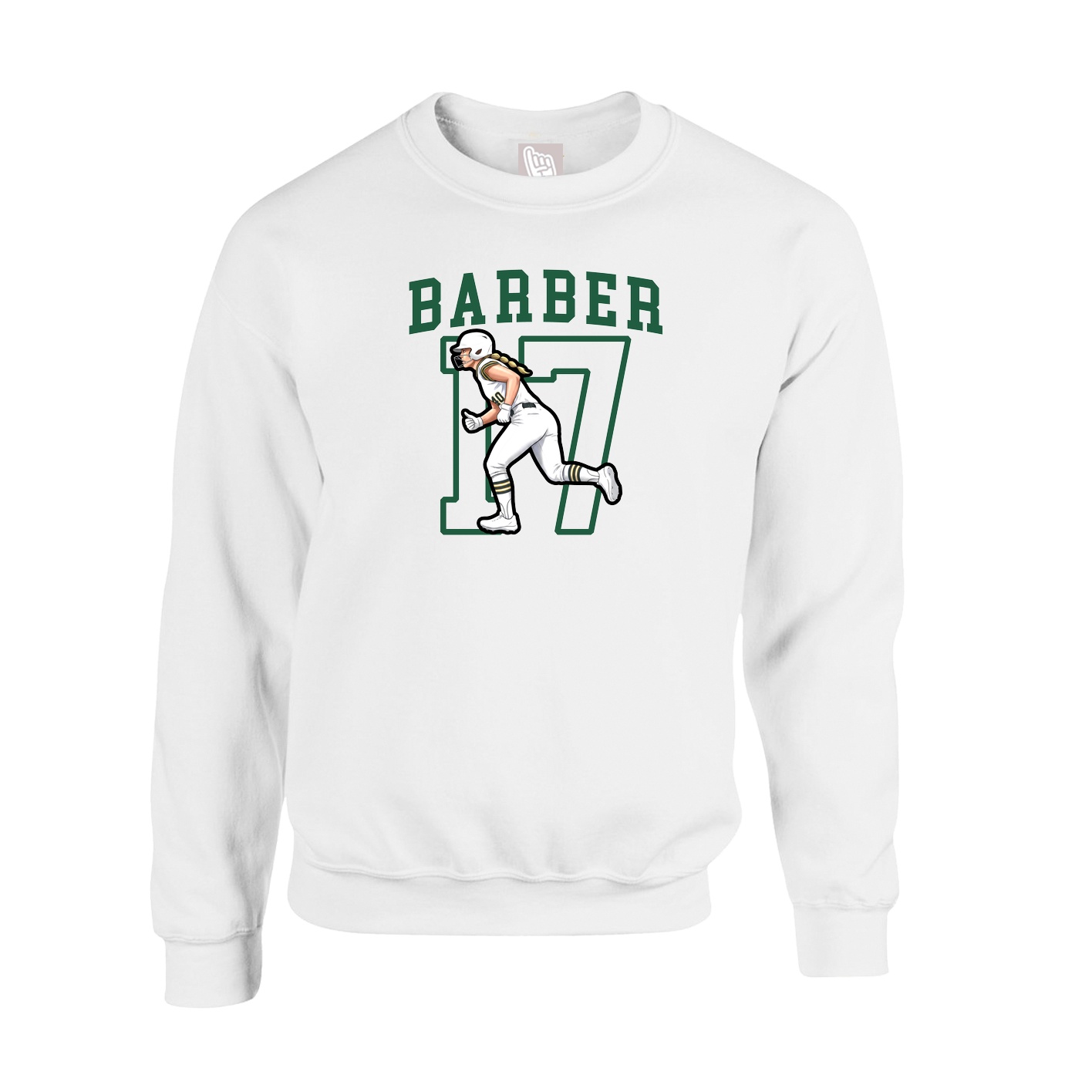 Fleece Crew — Shirsey in White