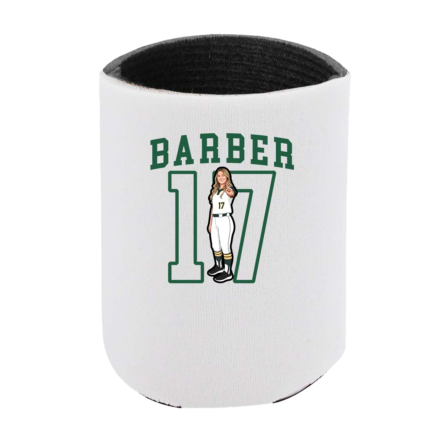 Can Holder — Shirsey in White