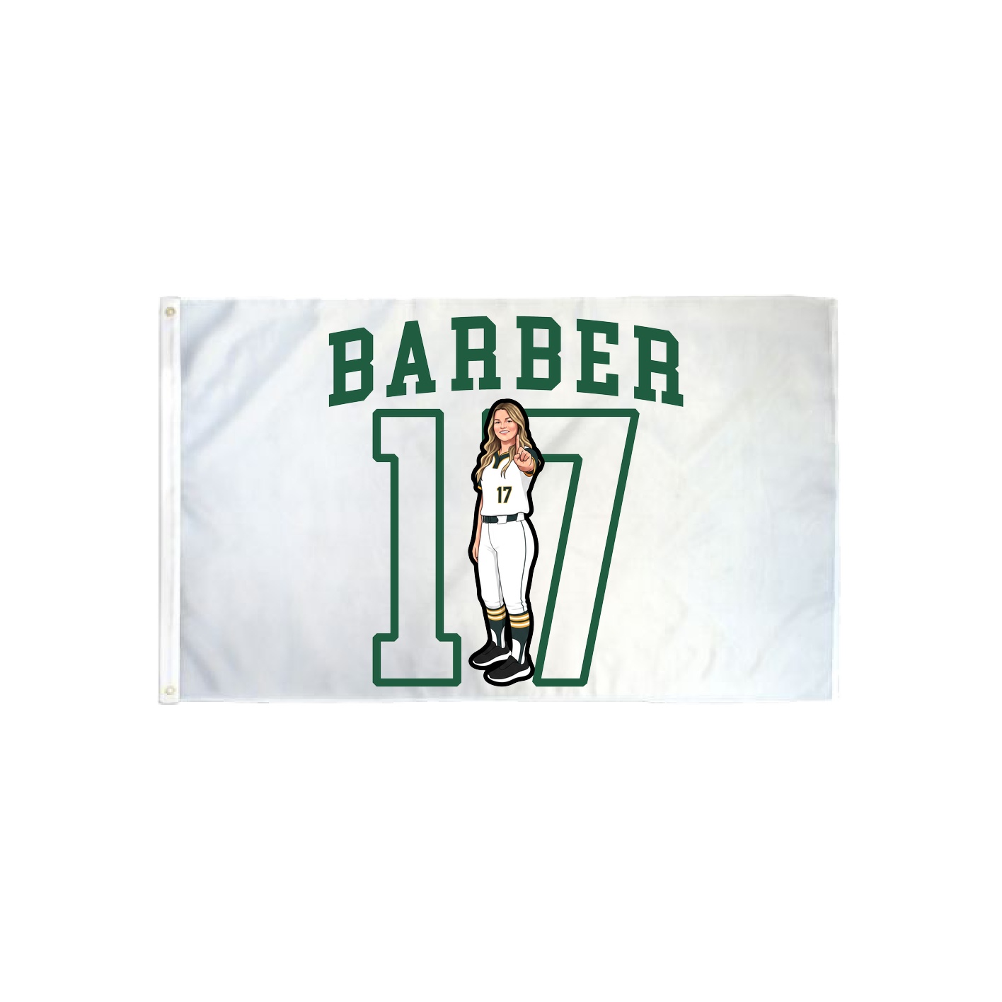 3x5 Flag — Shirsey in Classic