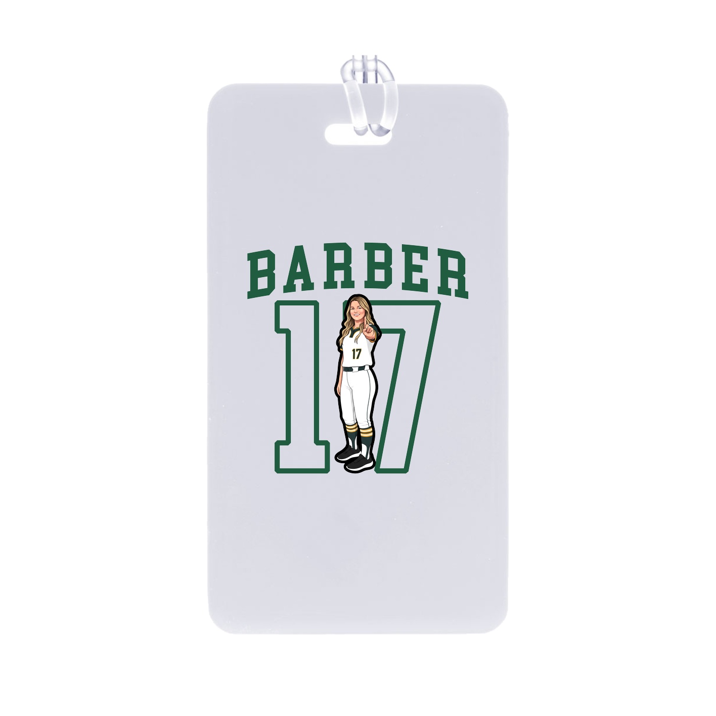 Bag Tag — Shirsey in Classic