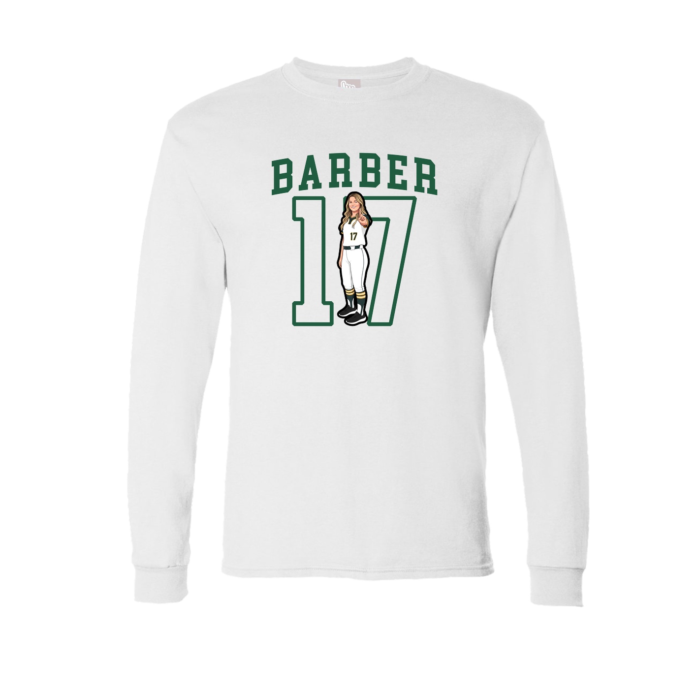 Long Sleeve Tee — Shirsey in White