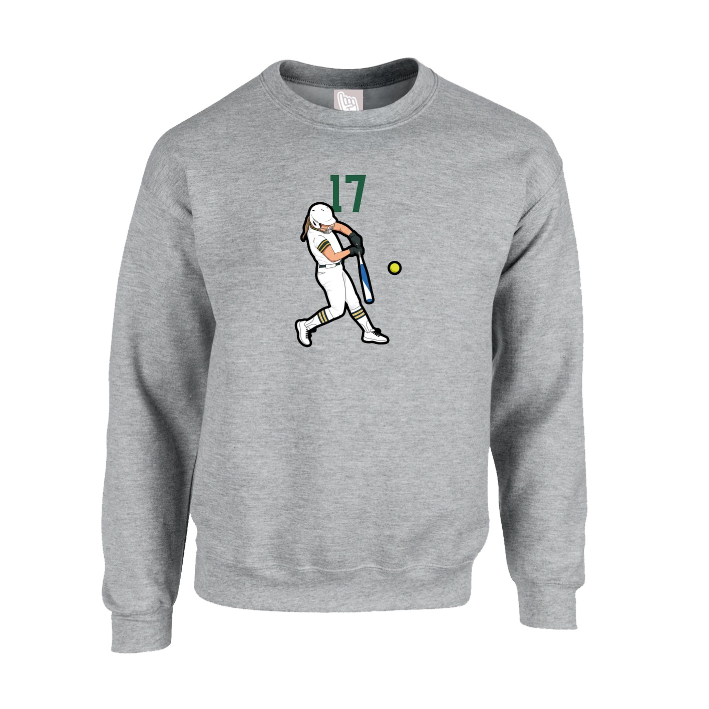 NIL Club Fleece Crew