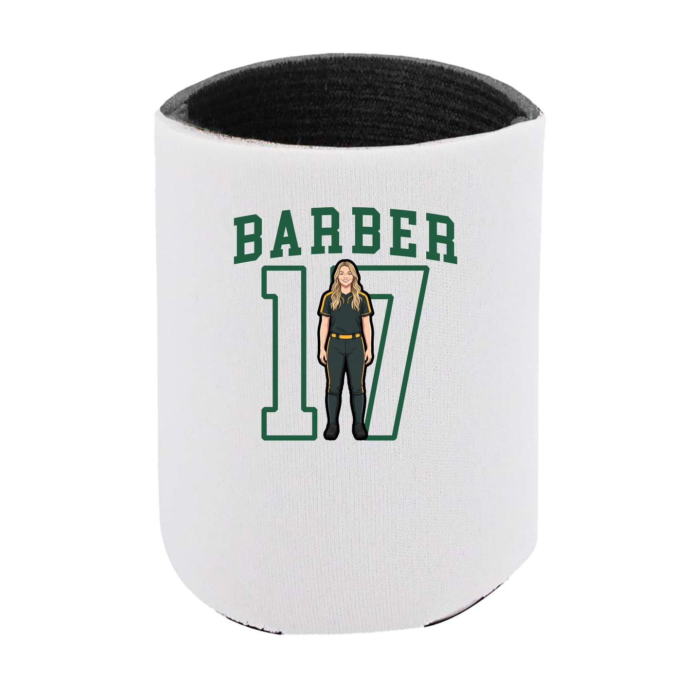 Can Holder — Shirsey in White