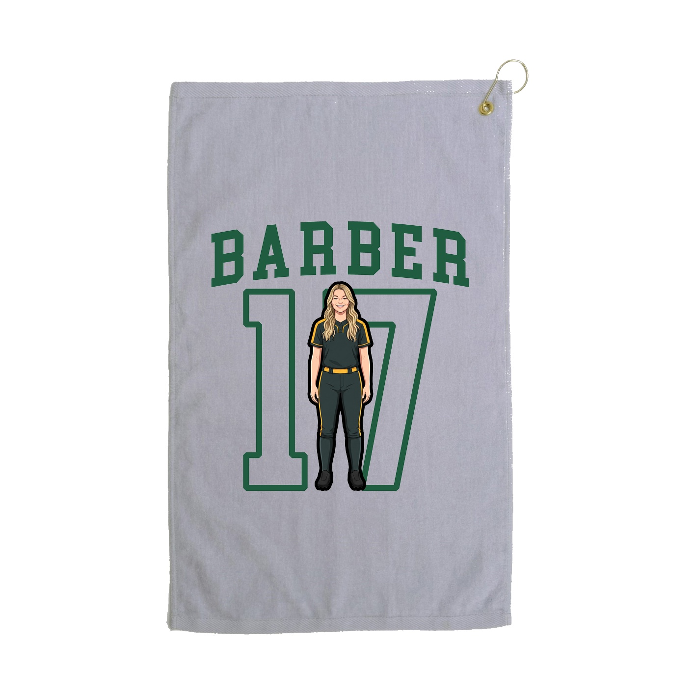 Golf Towel — Shirsey in Grey