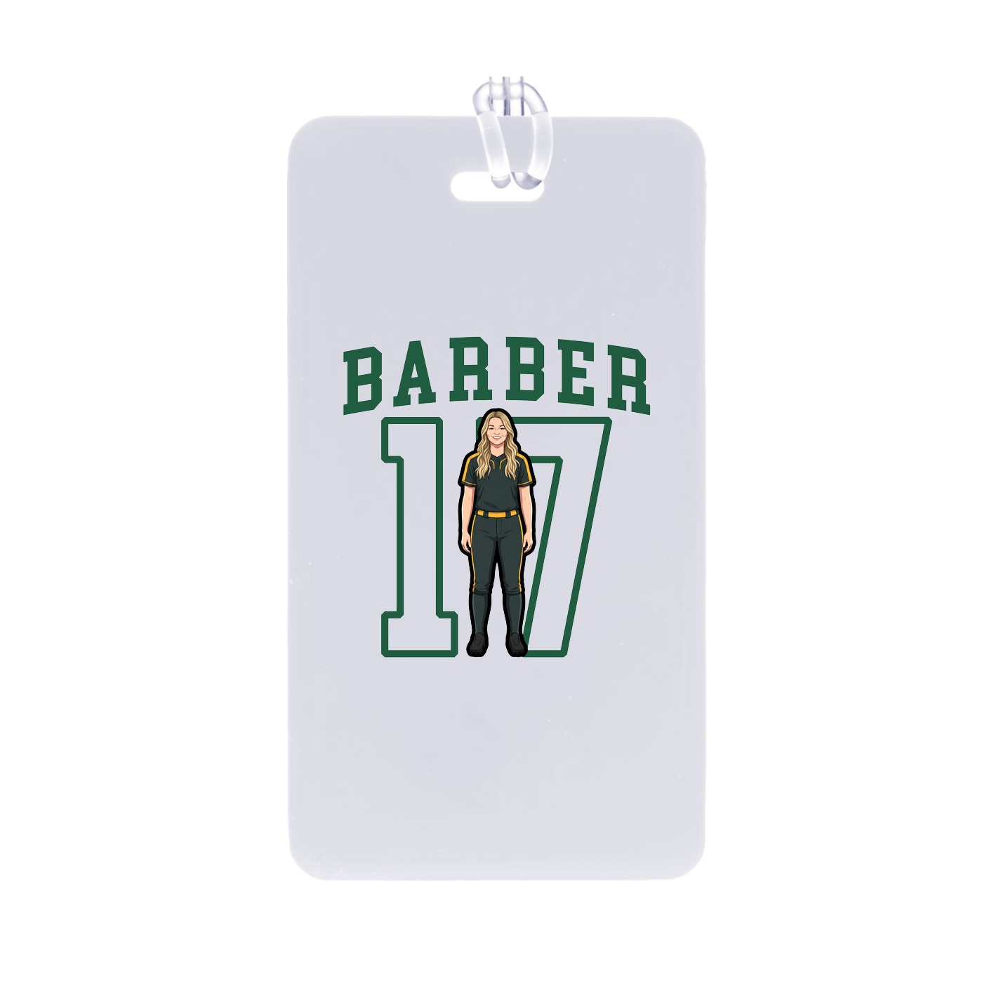 Bag Tag — Shirsey in Classic