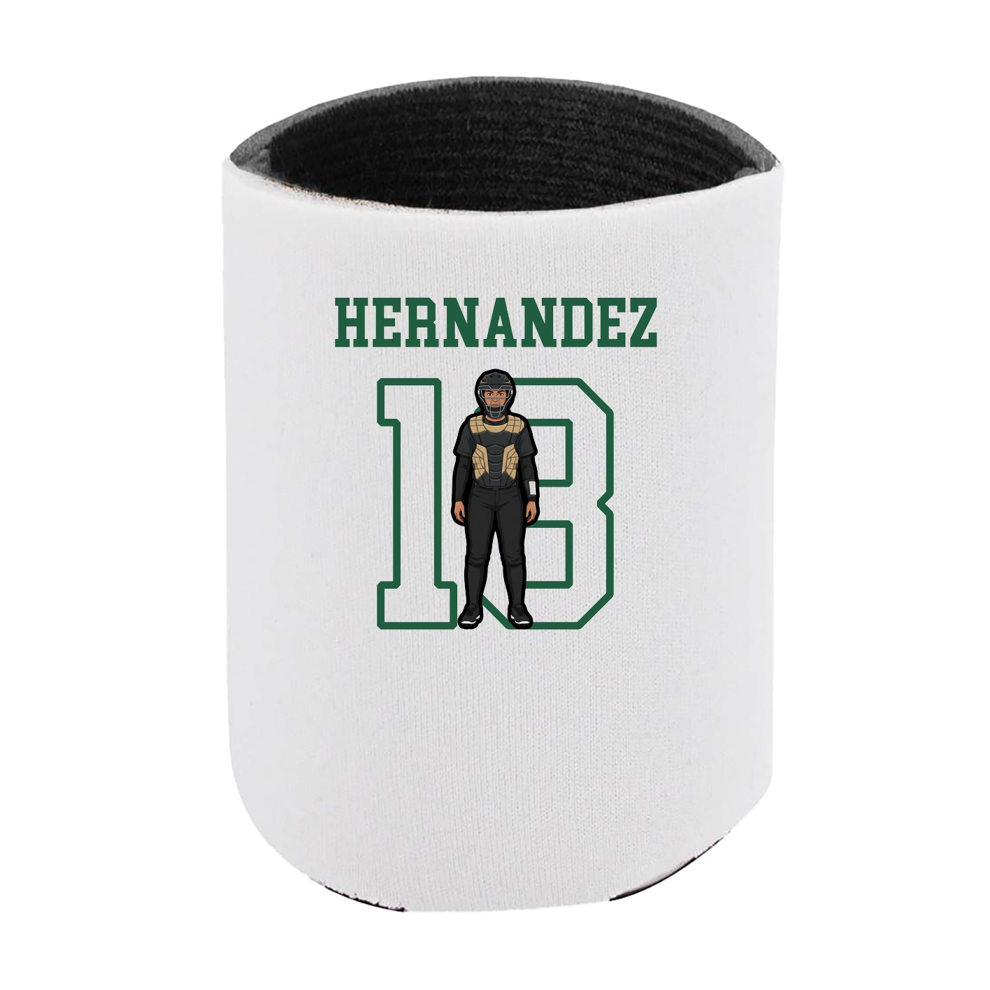 Can Holder — Shirsey in White