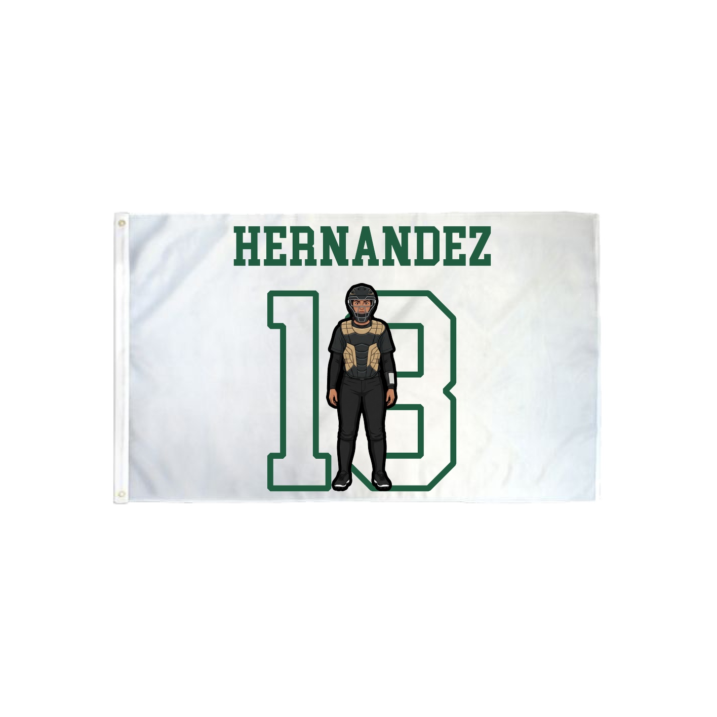 3x5 Flag — Shirsey in Classic