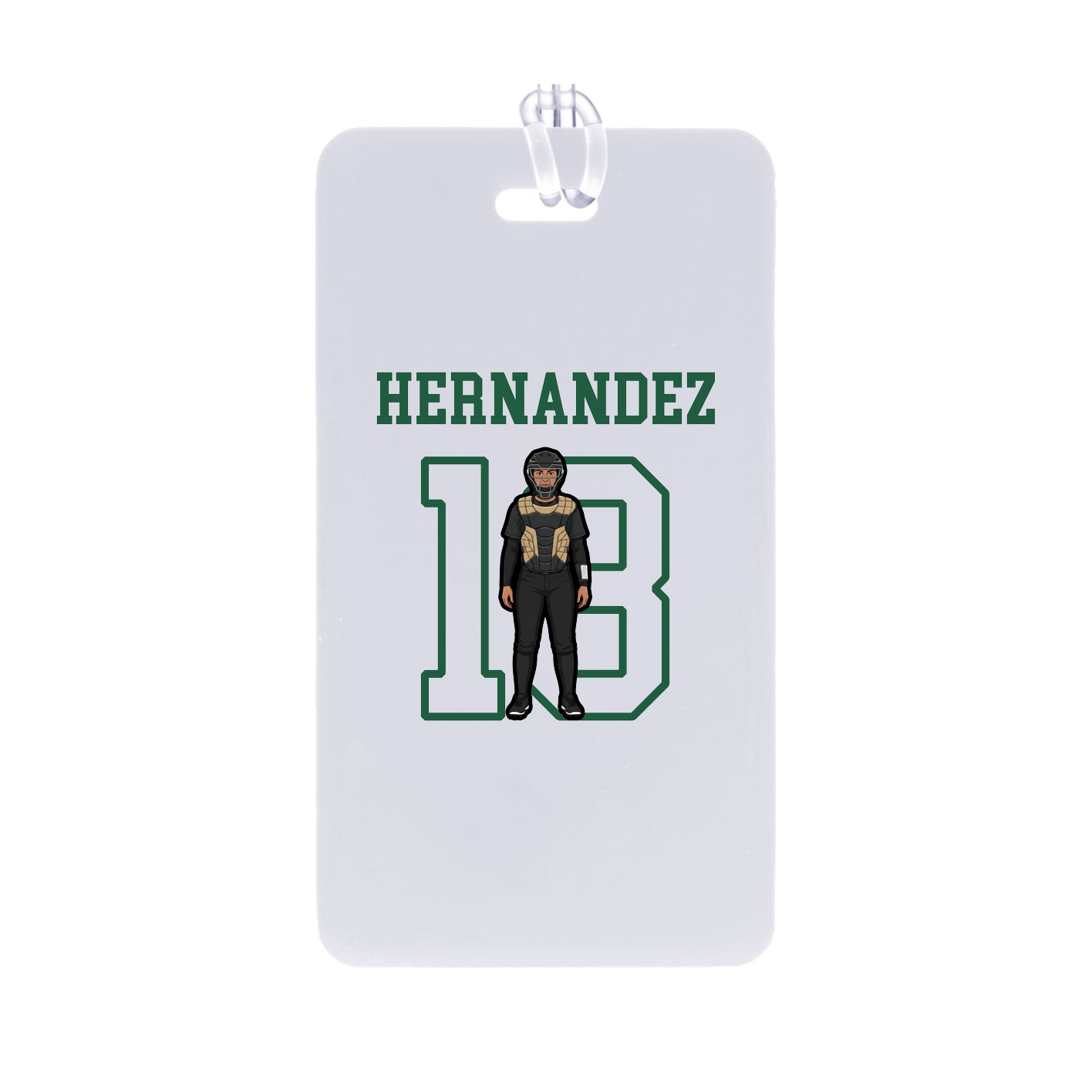 Bag Tag — Shirsey in Classic