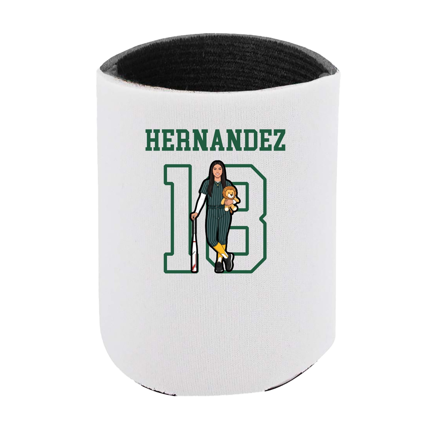 Can Holder — Shirsey in White