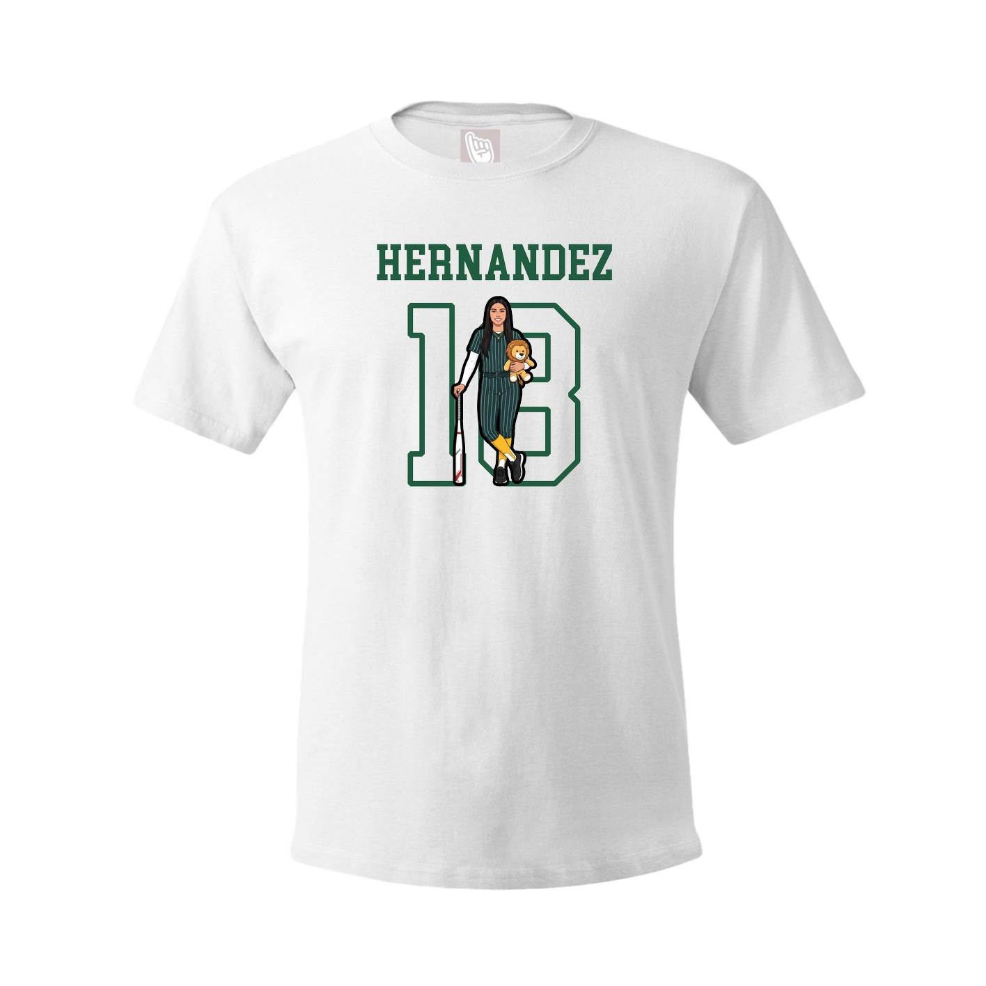 Tee — Shirsey in White