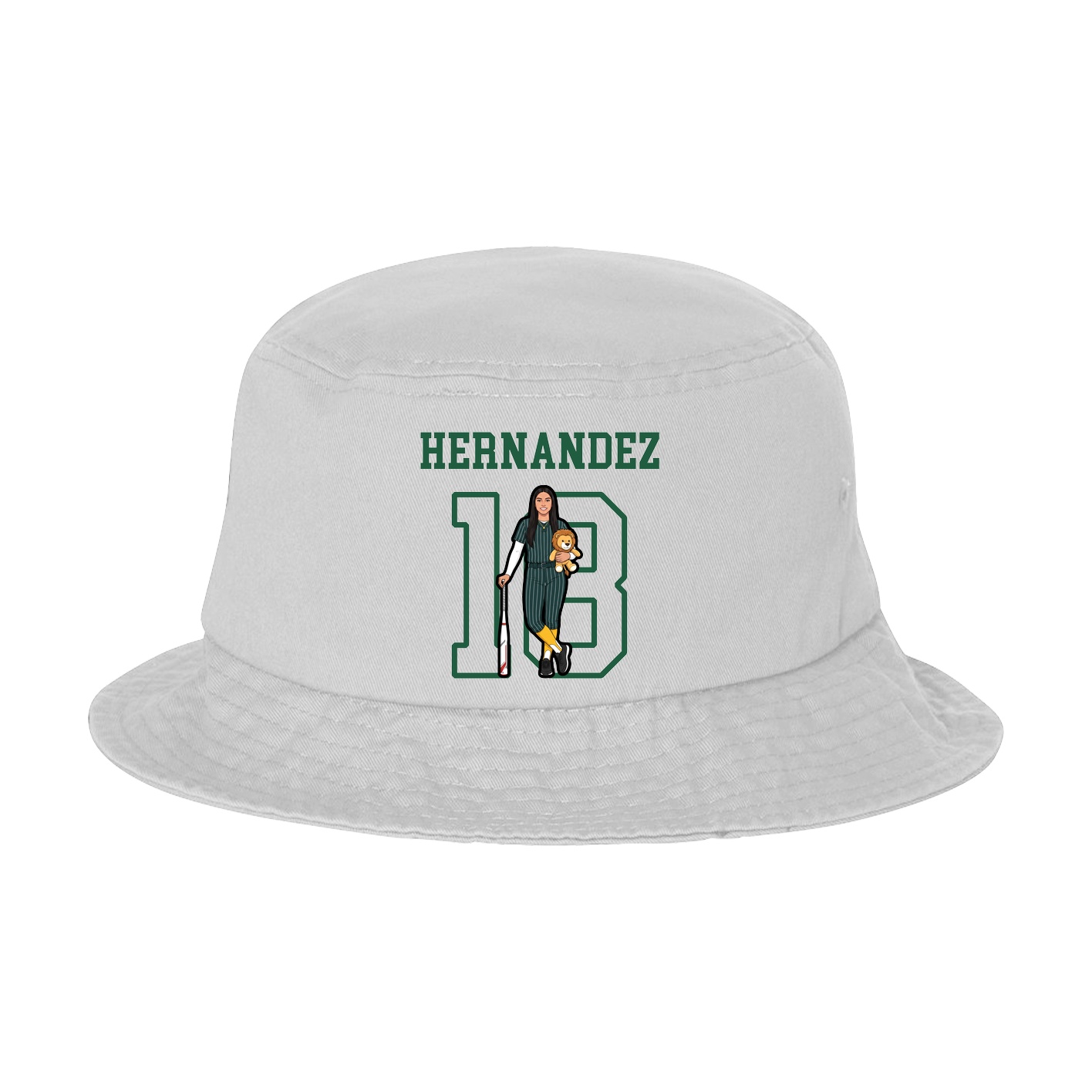 Bucket Cap — Shirsey in White