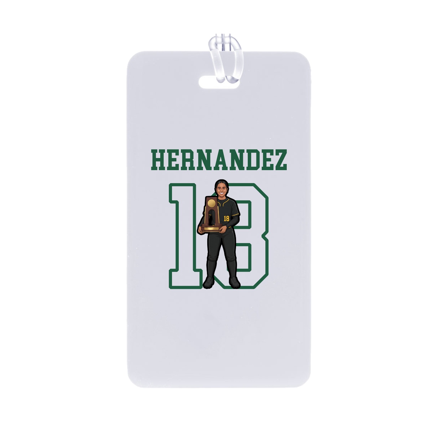 Bag Tag — Shirsey in Classic