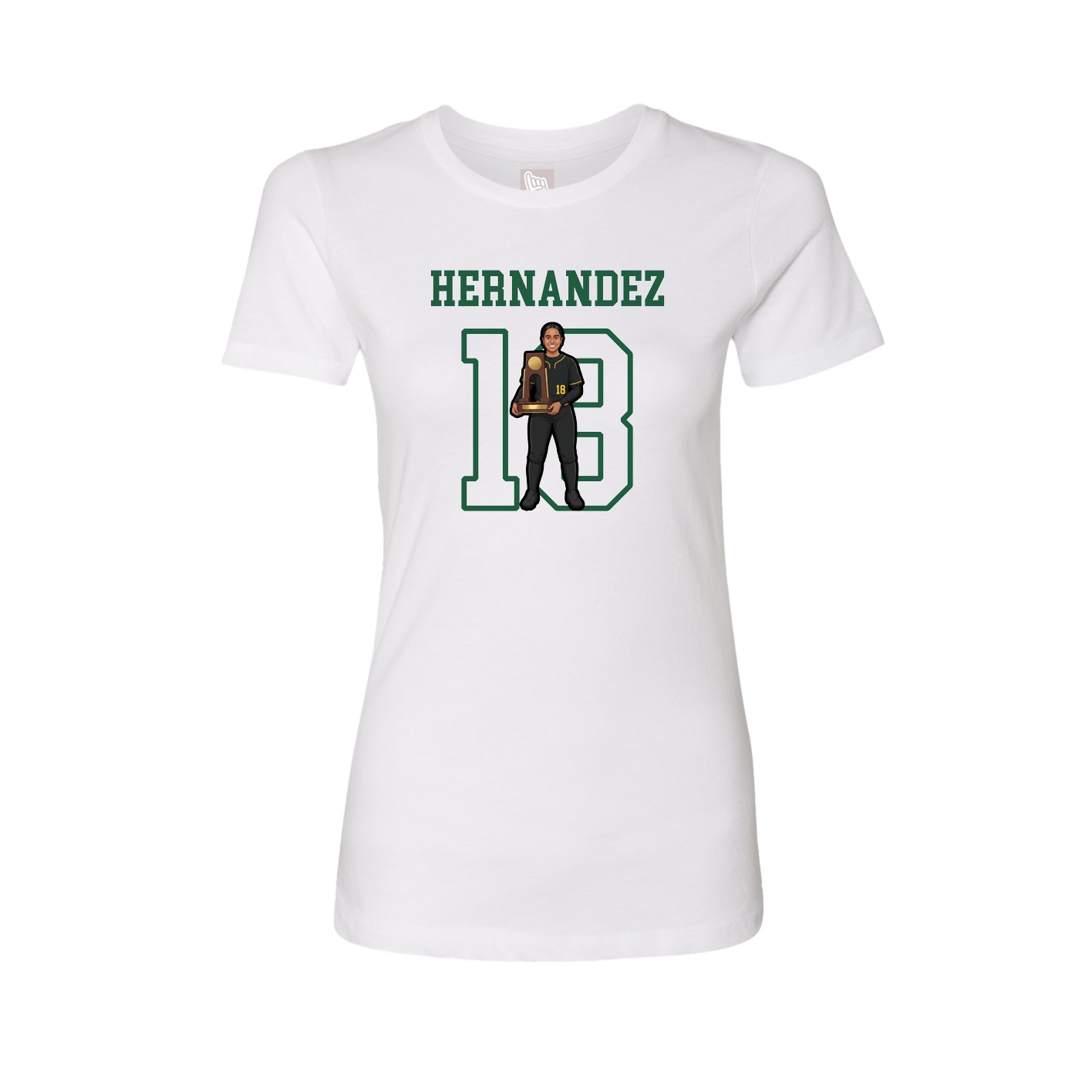 Womens Tee — Shirsey in White