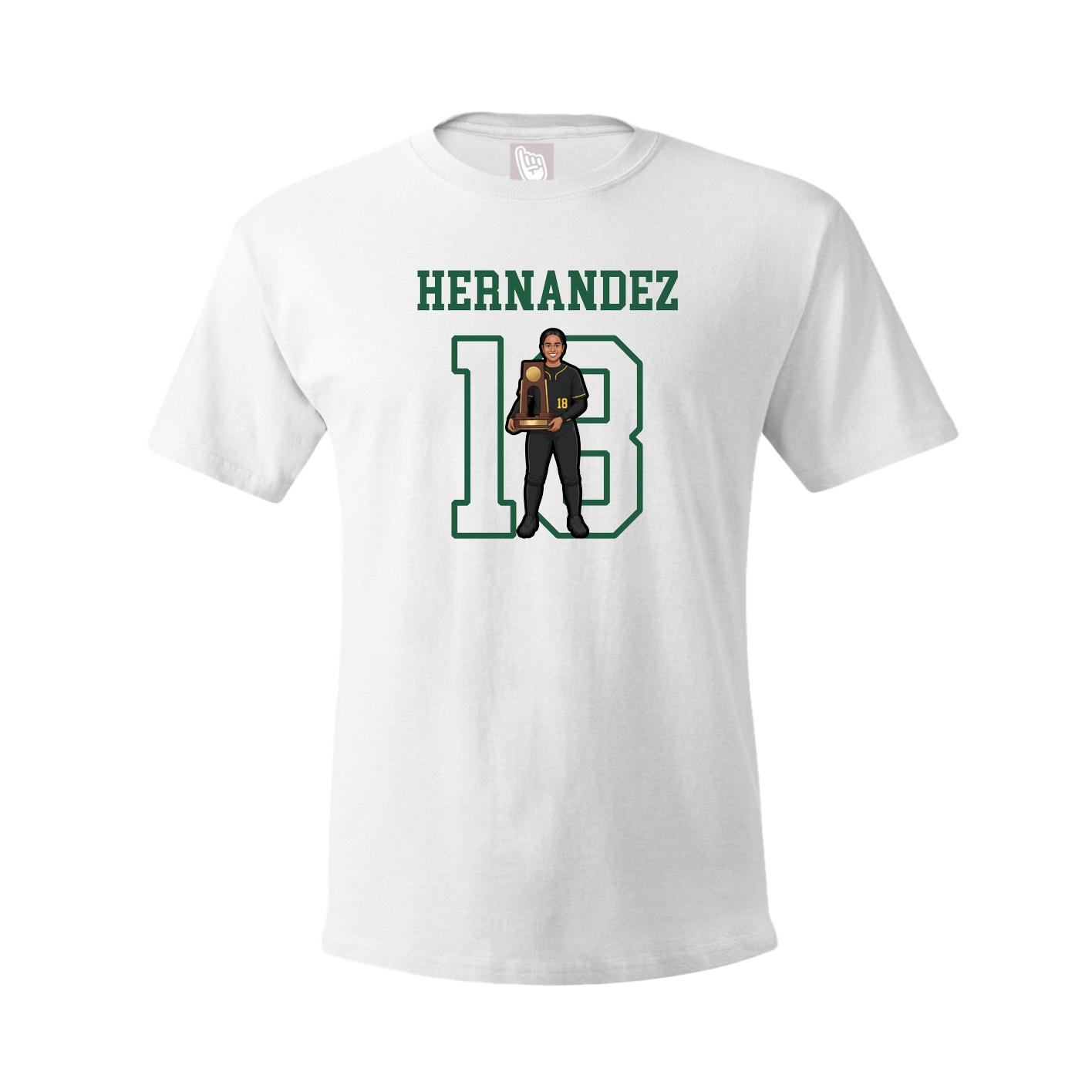 Youth Tee — Shirsey in White