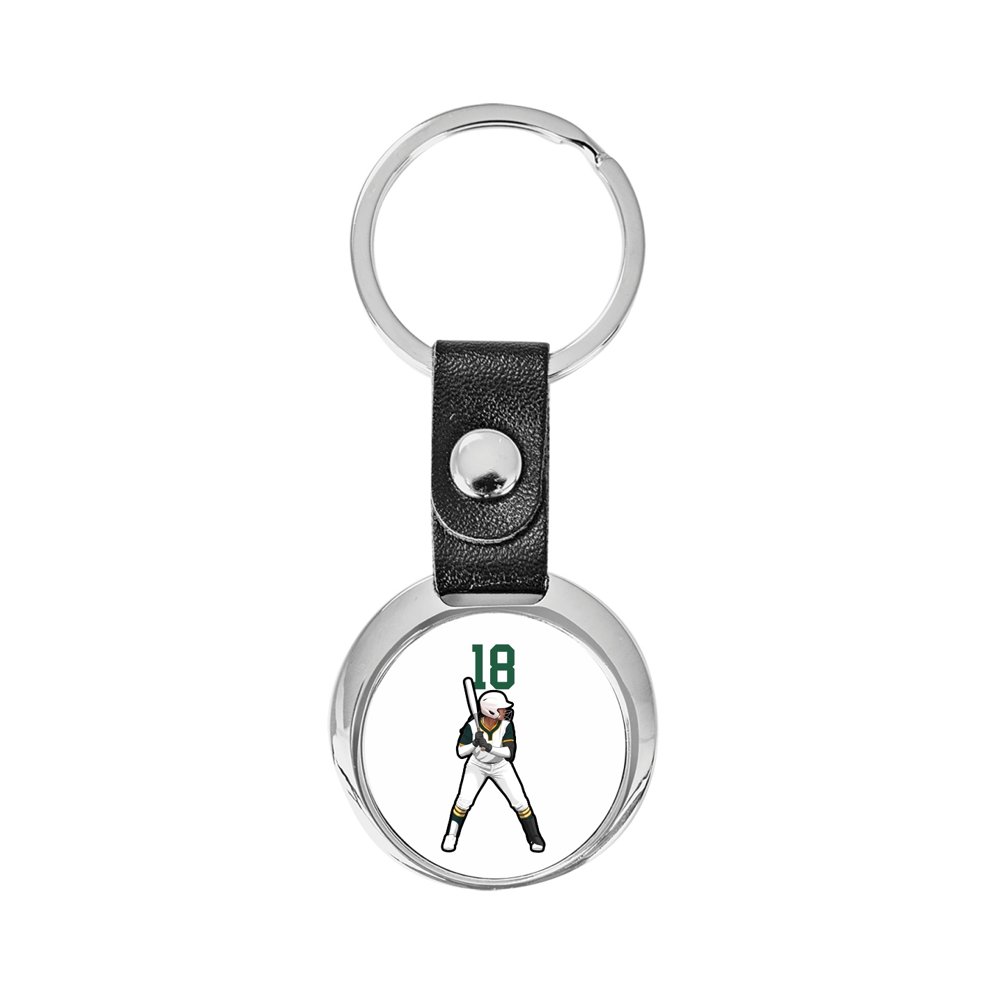 Key Chain — Number Top in Classic