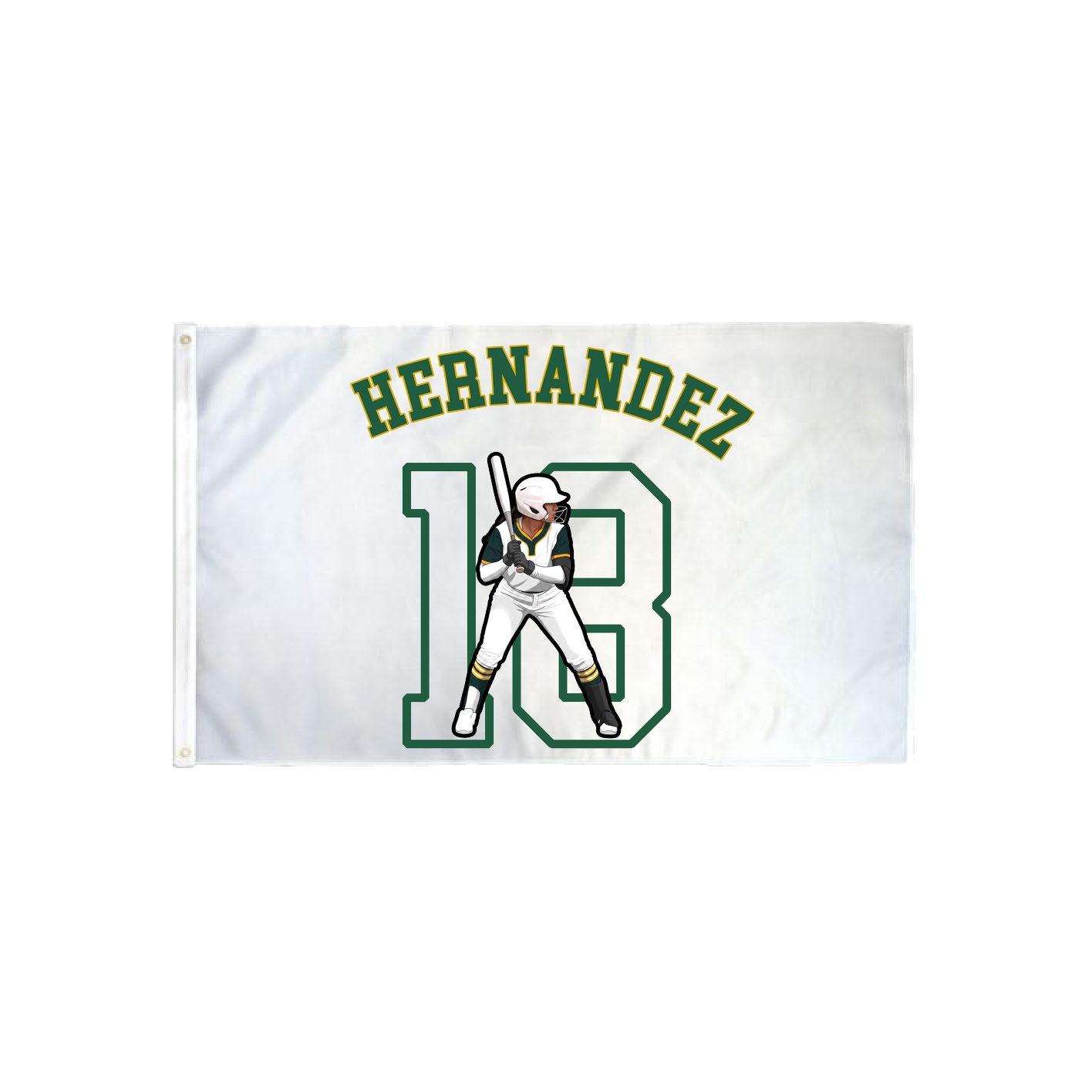 3x5 Flag — Shirsey Arch in Classic
