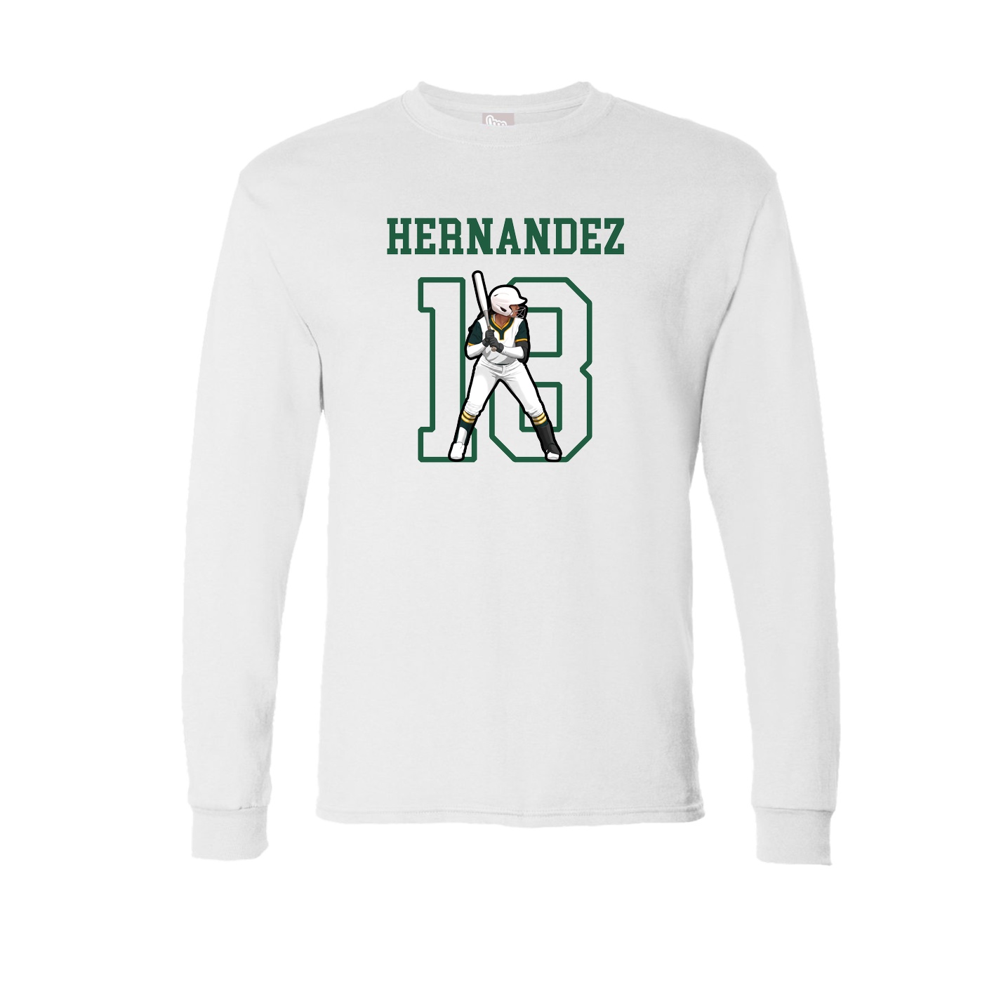 Long Sleeve Tee — Shirsey in White