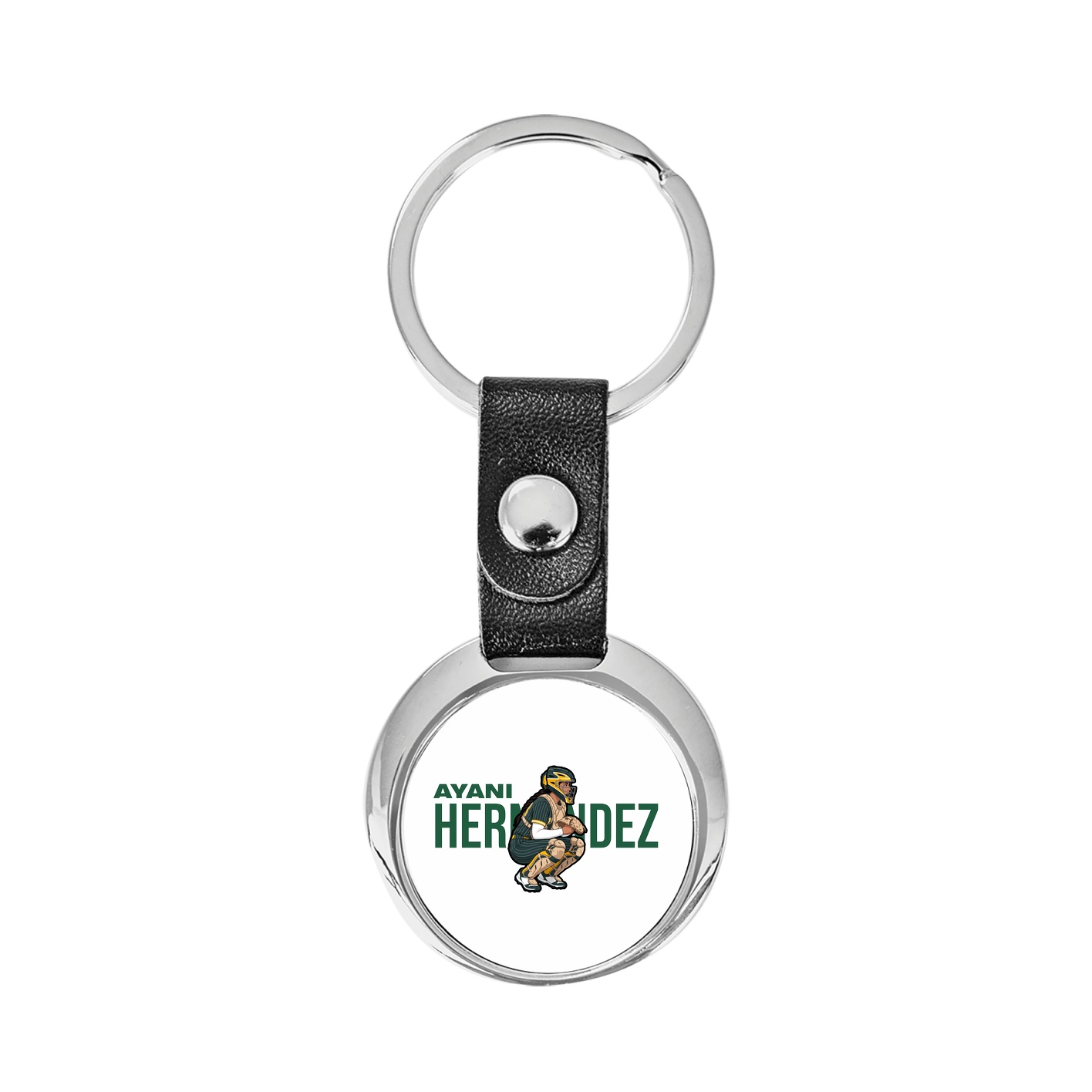 Key Chain — Player Name in Classic