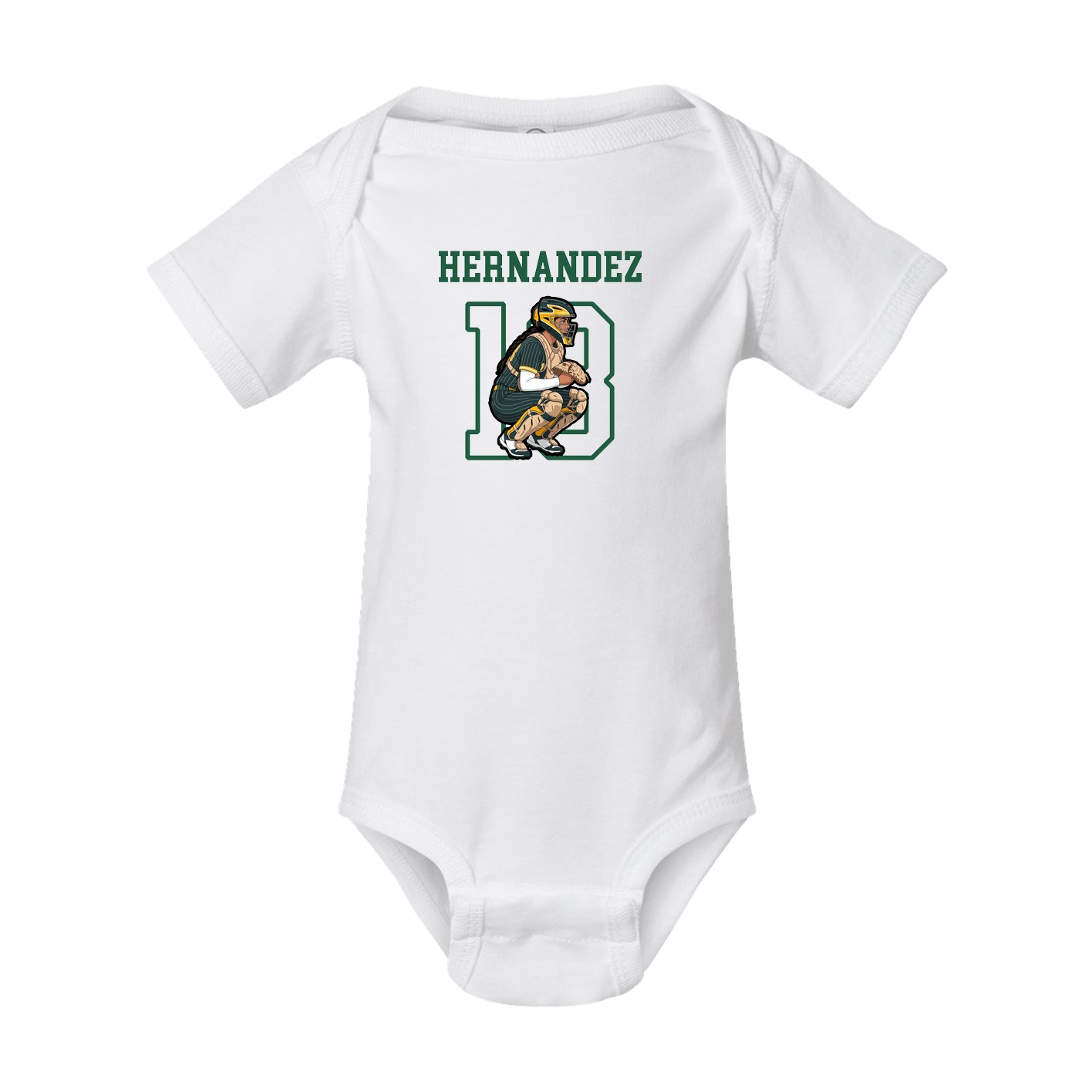 Baby Onesie — Shirsey in White