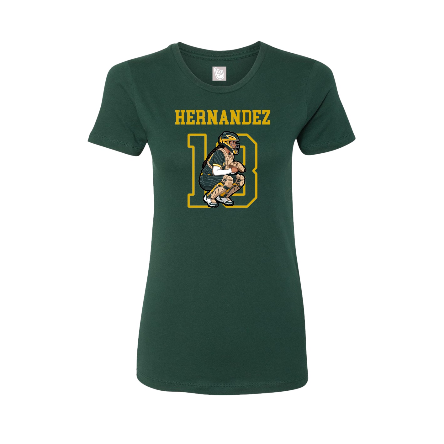 Womens Tee — Shirsey in Green