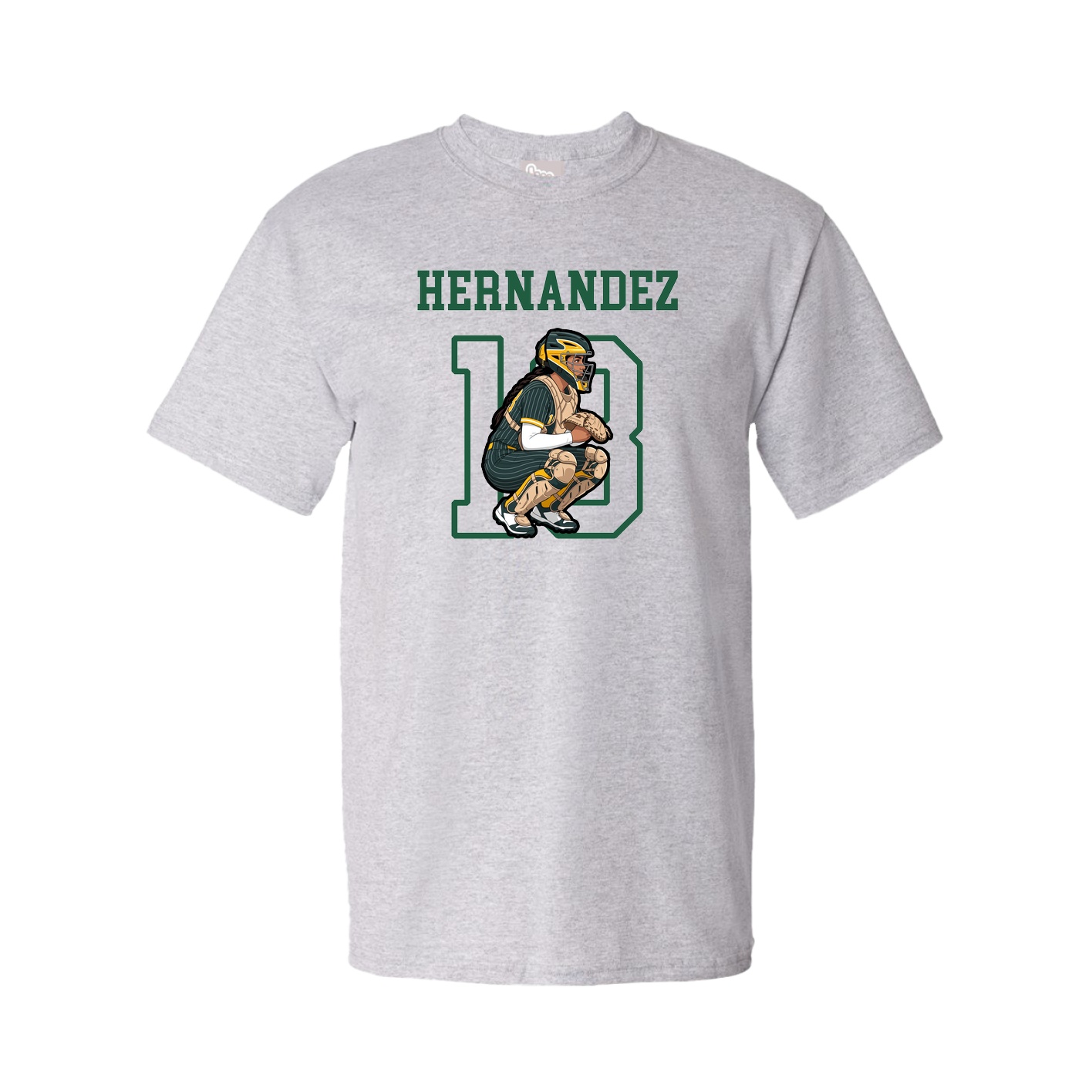 Youth Tee — Shirsey in Grey