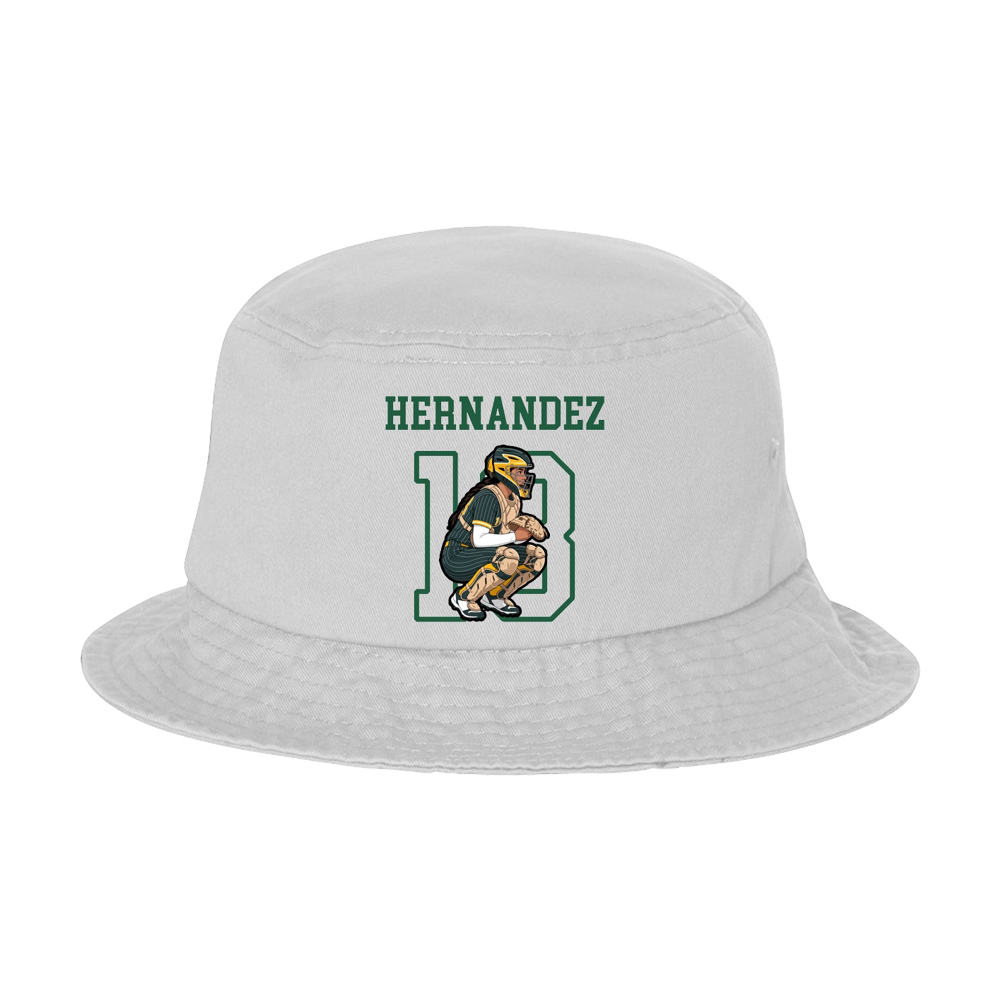 Bucket Cap — Shirsey in White