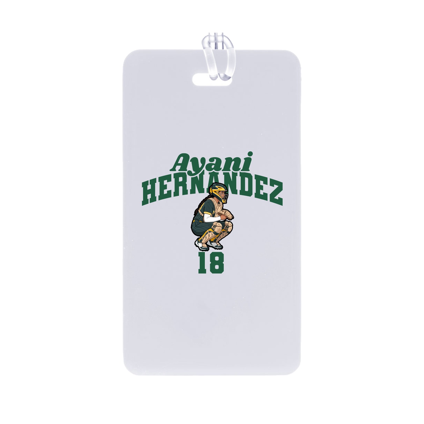 Bag Tag — Signature Arch in Classic