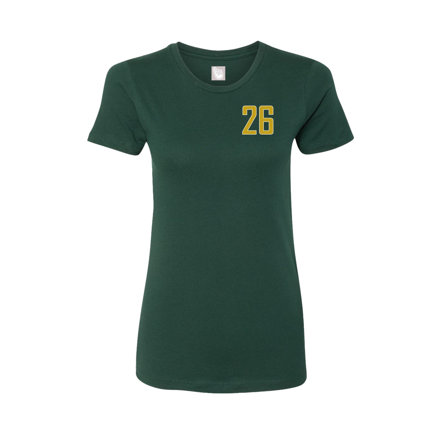 Womens Tee — Front Shirsy in Green