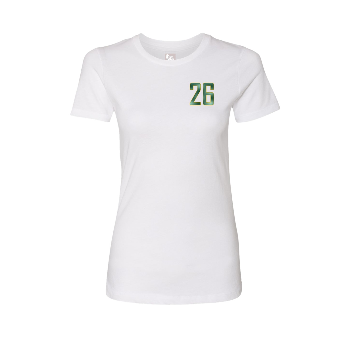 Womens Tee — Front Shirsy in White